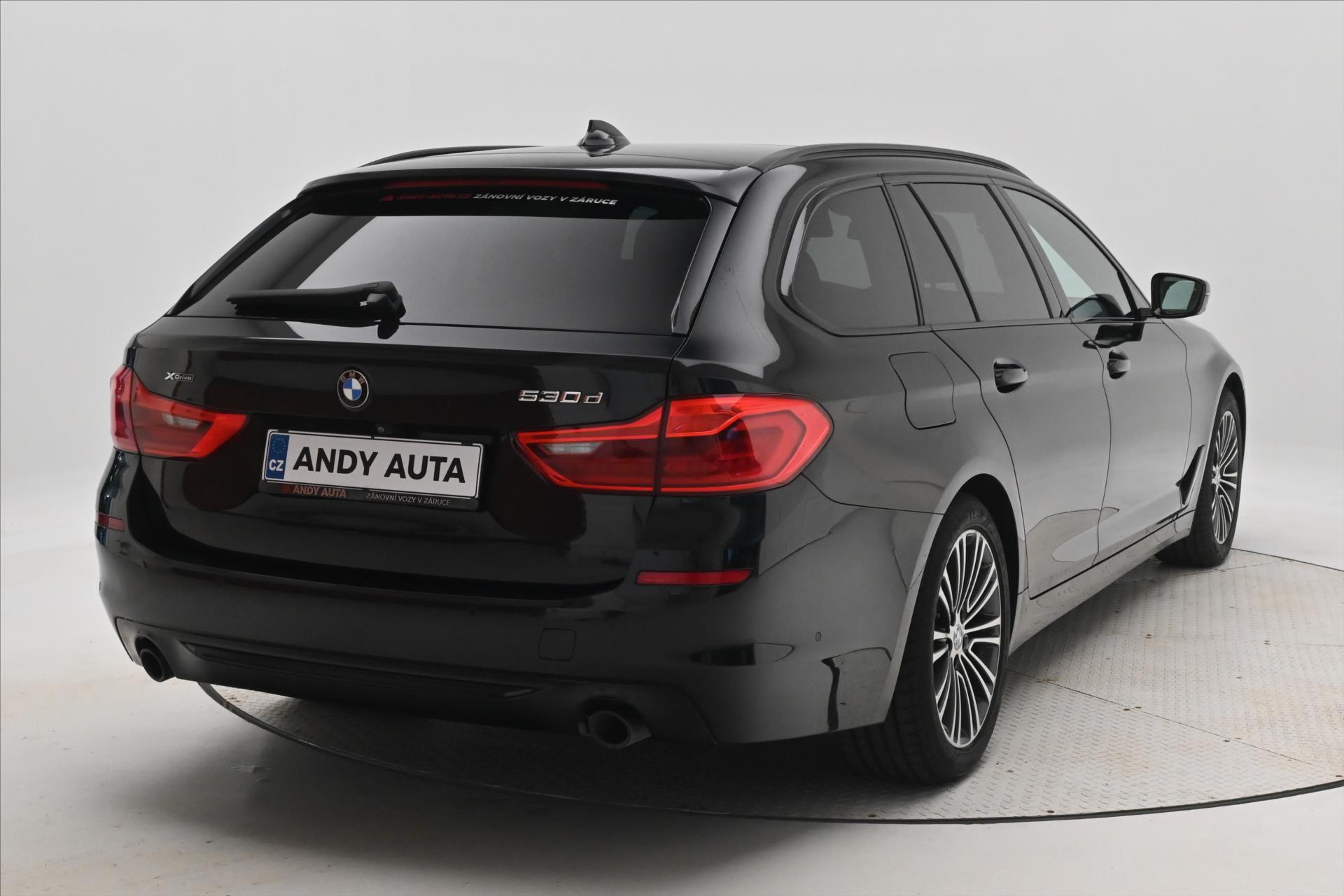 Hlavní fotografie vozu BMW Řada 5 3,0 530d 195 kW xDrive SPORTline Záruka až 5 let (5)