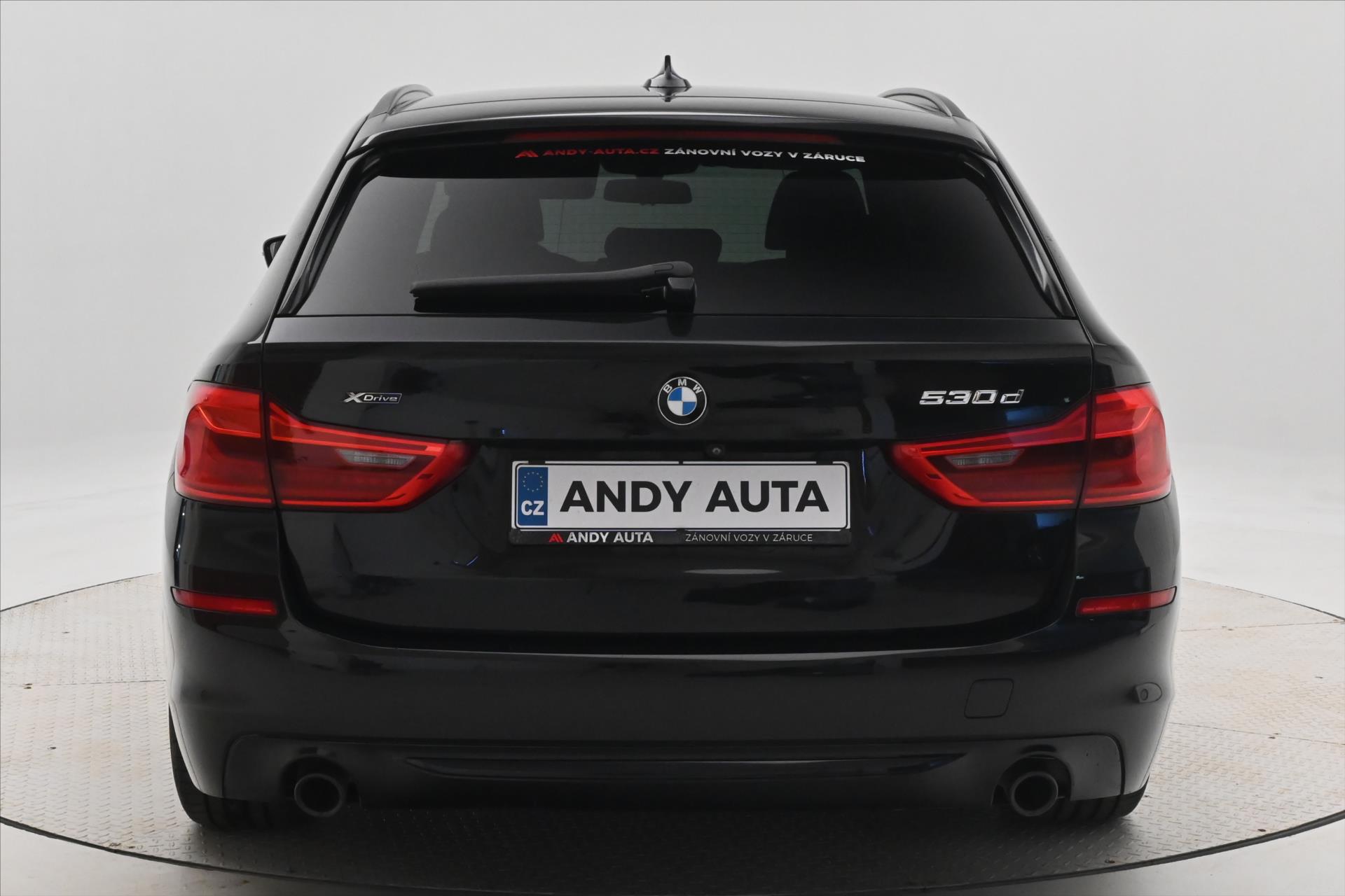 Hlavní fotografie vozu BMW Řada 5 3,0 530d 195 kW xDrive SPORTline Záruka až 5 let (6)