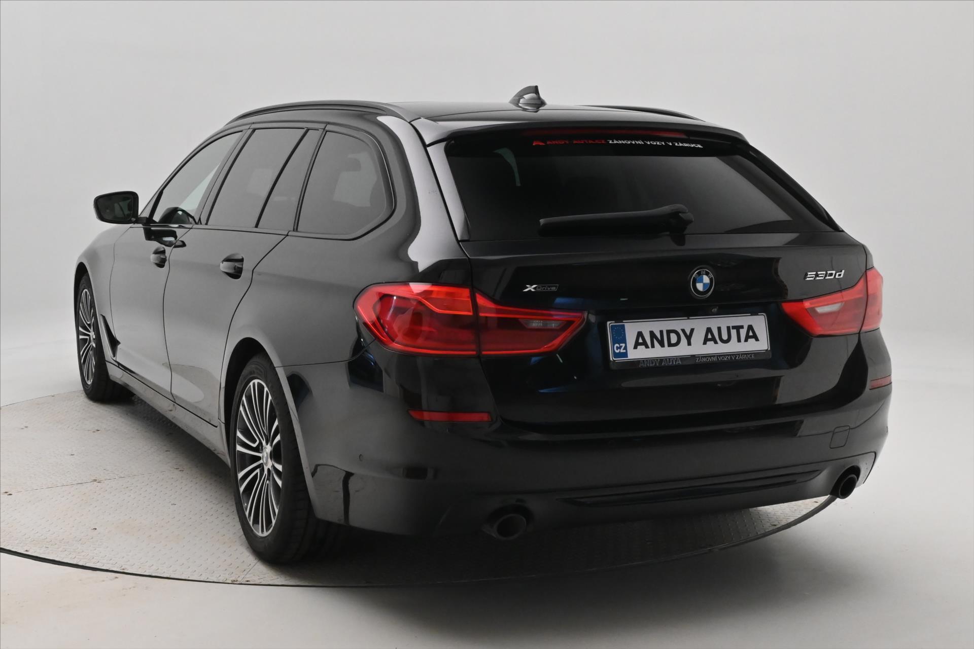 Hlavní fotografie vozu BMW Řada 5 3,0 530d 195 kW xDrive SPORTline Záruka až 5 let (7)