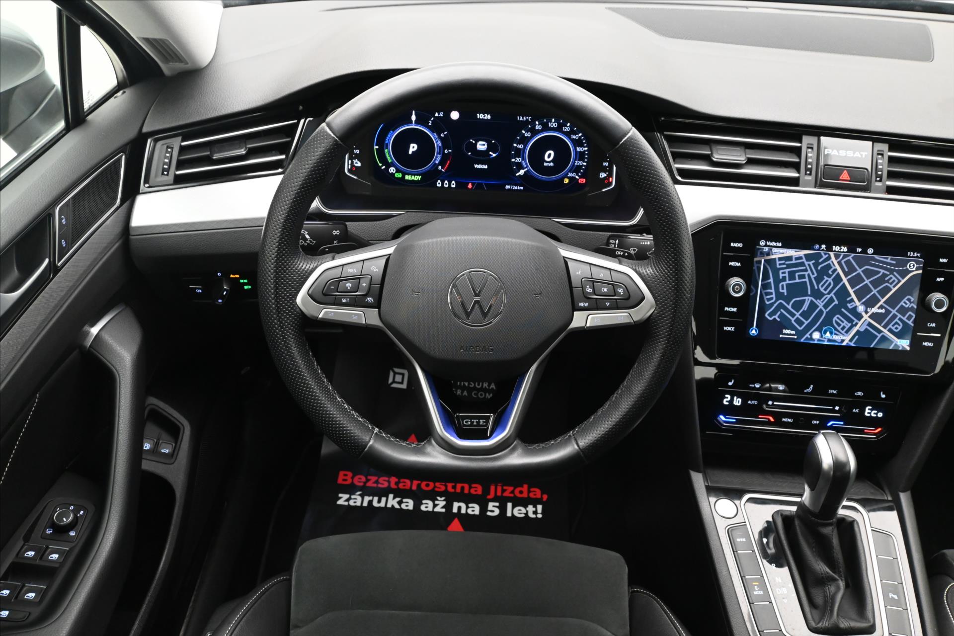 Hlavní fotografie vozu Volkswagen Passat 1,4 TSI GTE 160 kW DSG Highline Záruka až 5 let (18)