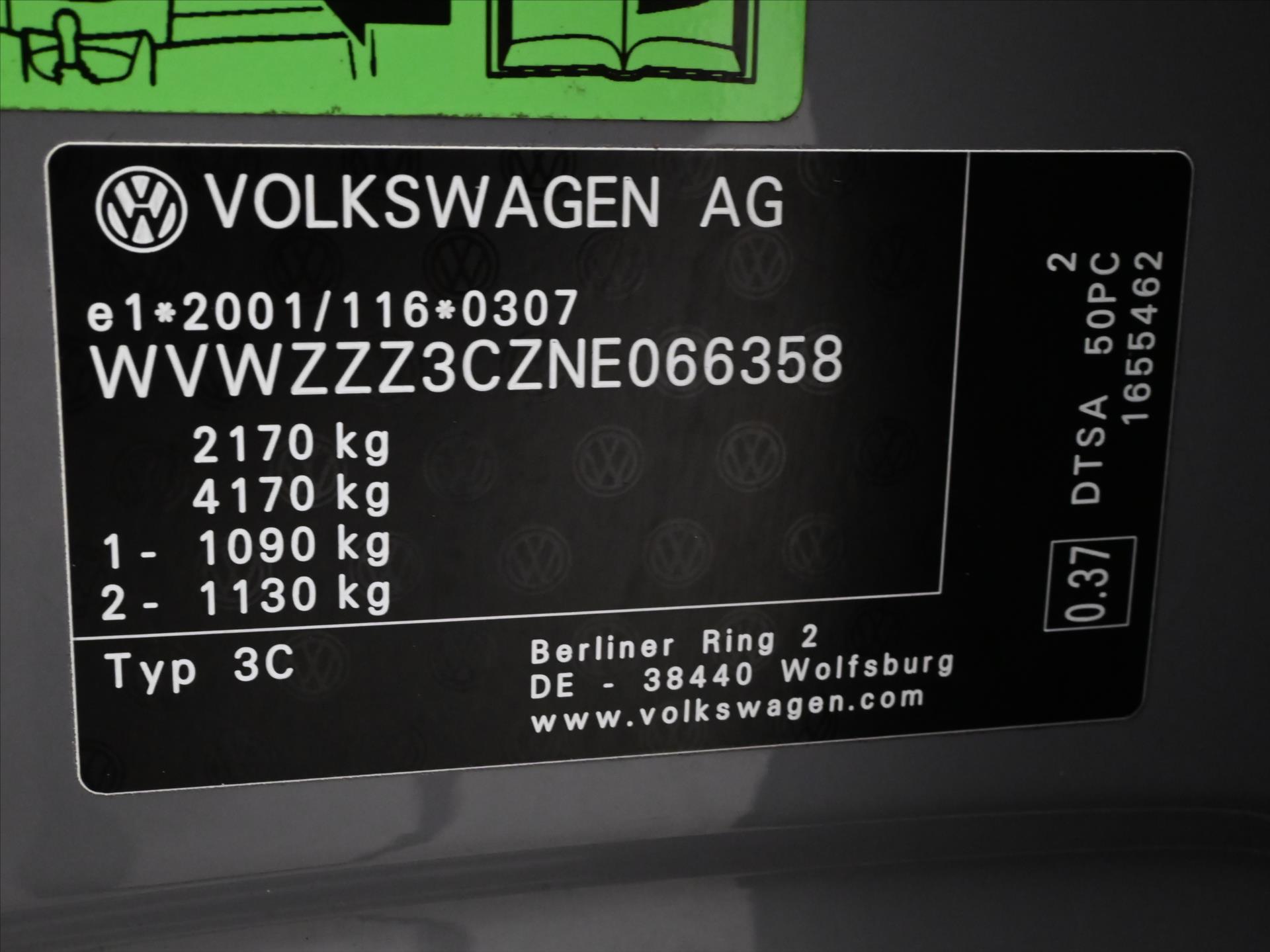 Hlavní fotografie vozu Volkswagen Passat 2,0 TDI 110 kW Business Záruka až 5 let (12)