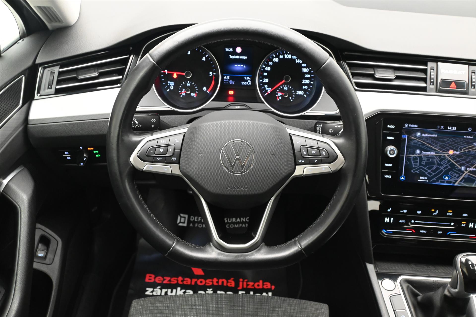 Hlavní fotografie vozu Volkswagen Passat 2,0 TDI 110 kW Business Záruka až 5 let (18)