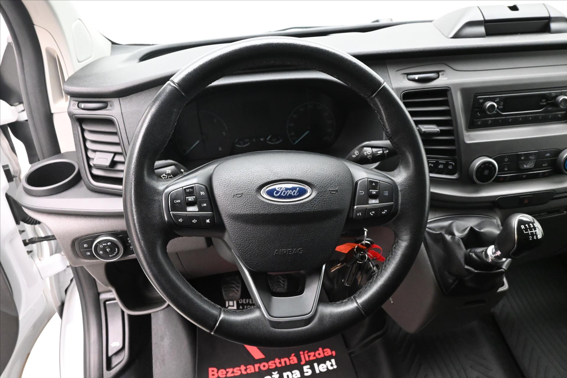 Main photo of the car Ford Transit Custom 2.0 ECOBLUE 96KW L2H1 Warranty up to 5 years (19)