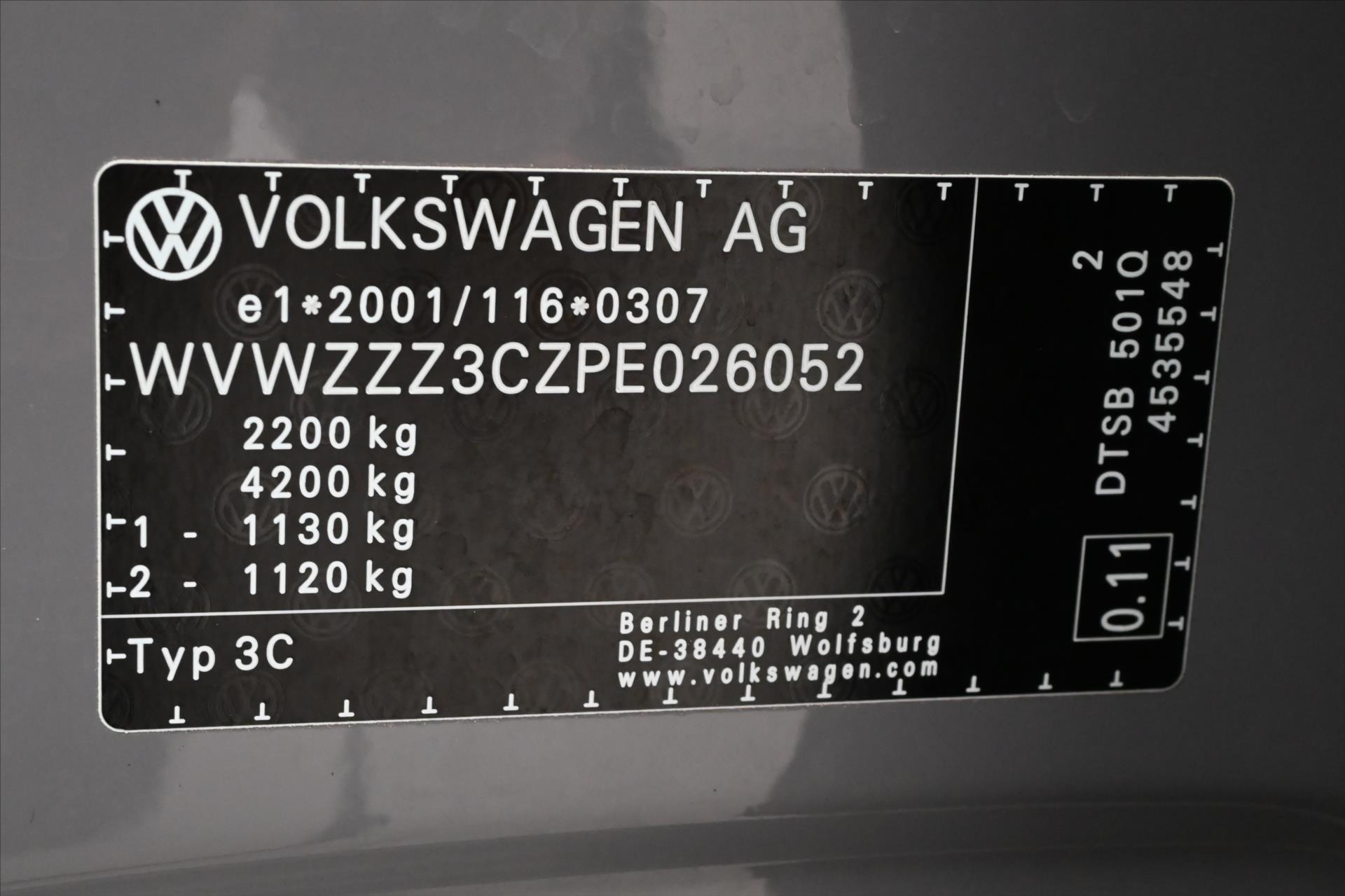 Hlavní fotografie vozu Volkswagen Passat 2,0 TDI 110 kW DSG Business Záruka až 5 let (12)