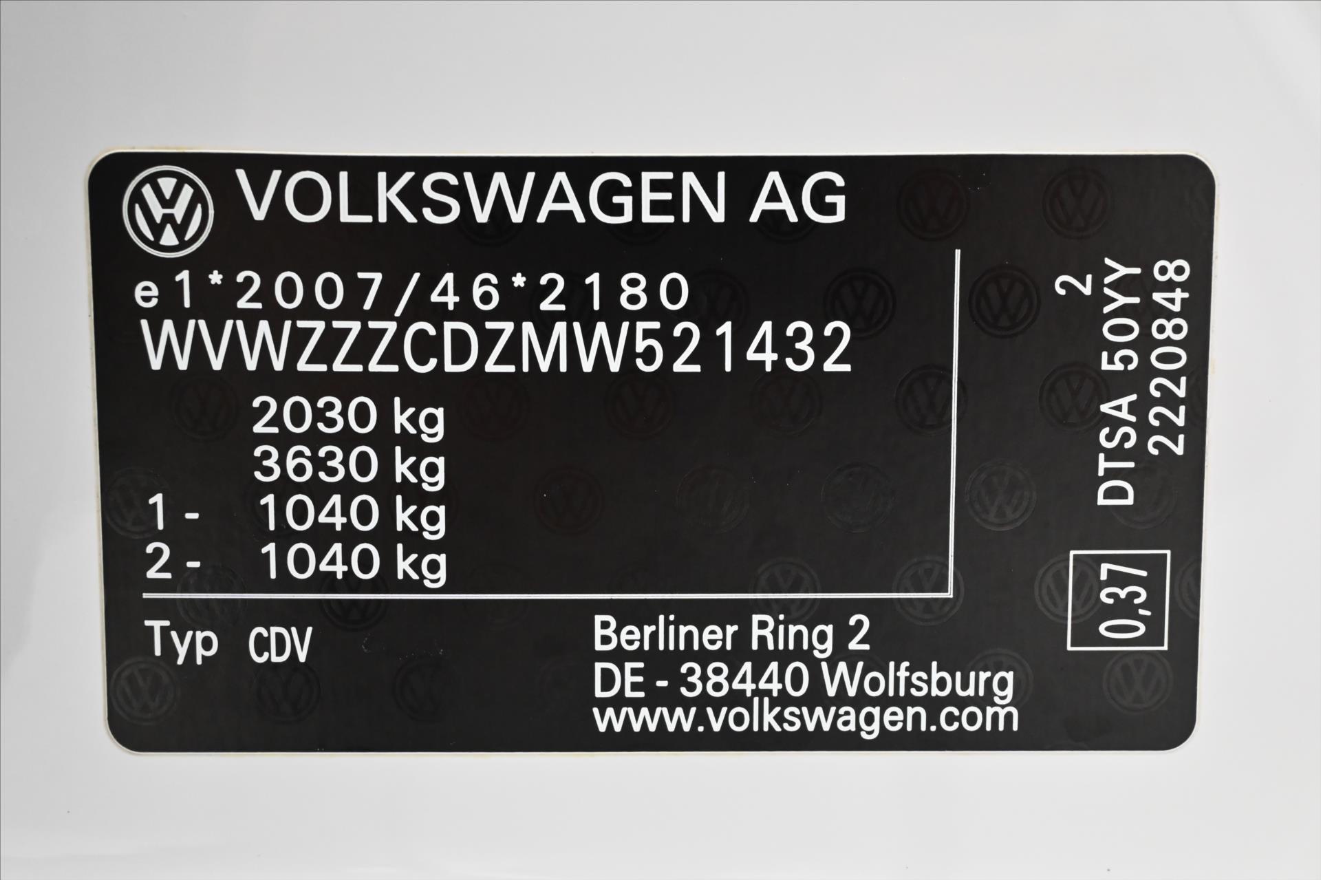 Hlavní fotografie vozu Volkswagen Golf 2,0 TDI 110kW Business LED Záruka až 5 let (12)