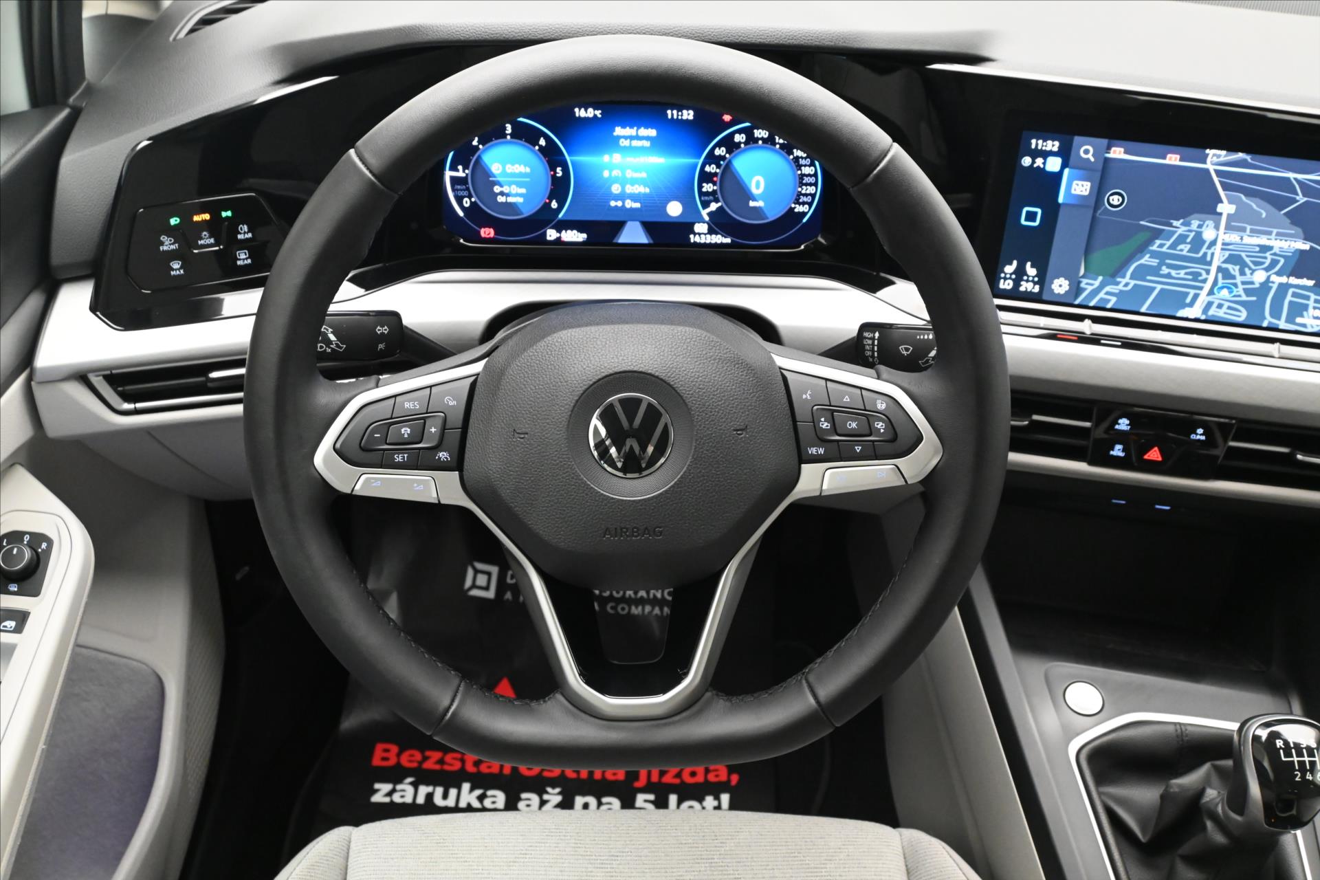 Hlavní fotografie vozu Volkswagen Golf 2,0 TDI 110kW Business LED Záruka až 5 let (18)