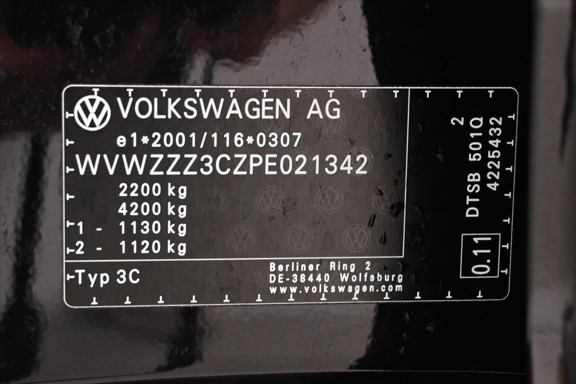 Hlavní fotografie vozu Volkswagen Passat 2,0 TDI 110kW DSG Business Záruka až 5 let (12)
