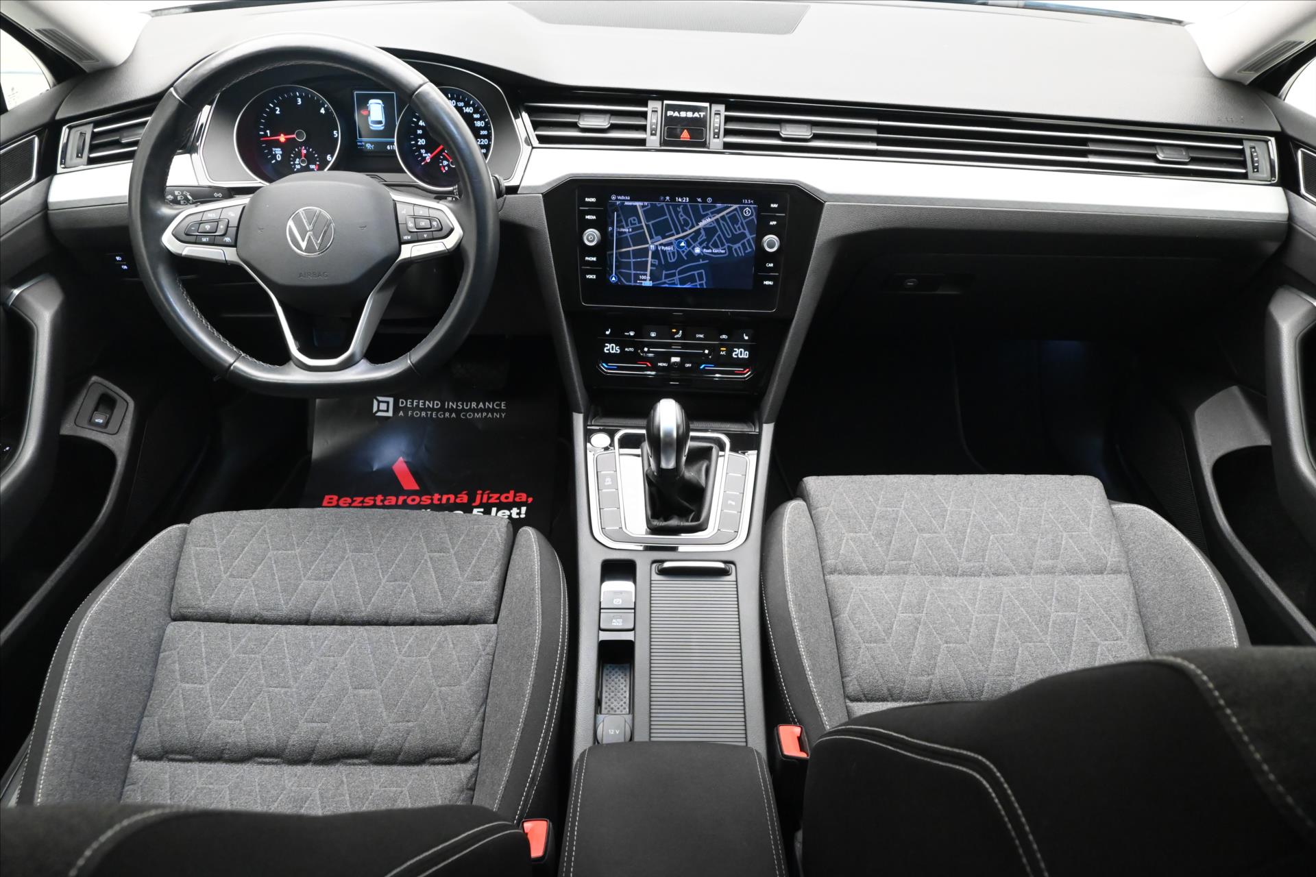 Hlavní fotografie vozu Volkswagen Passat 2,0 TDI 110kW DSG Business Záruka až 5 let (15)