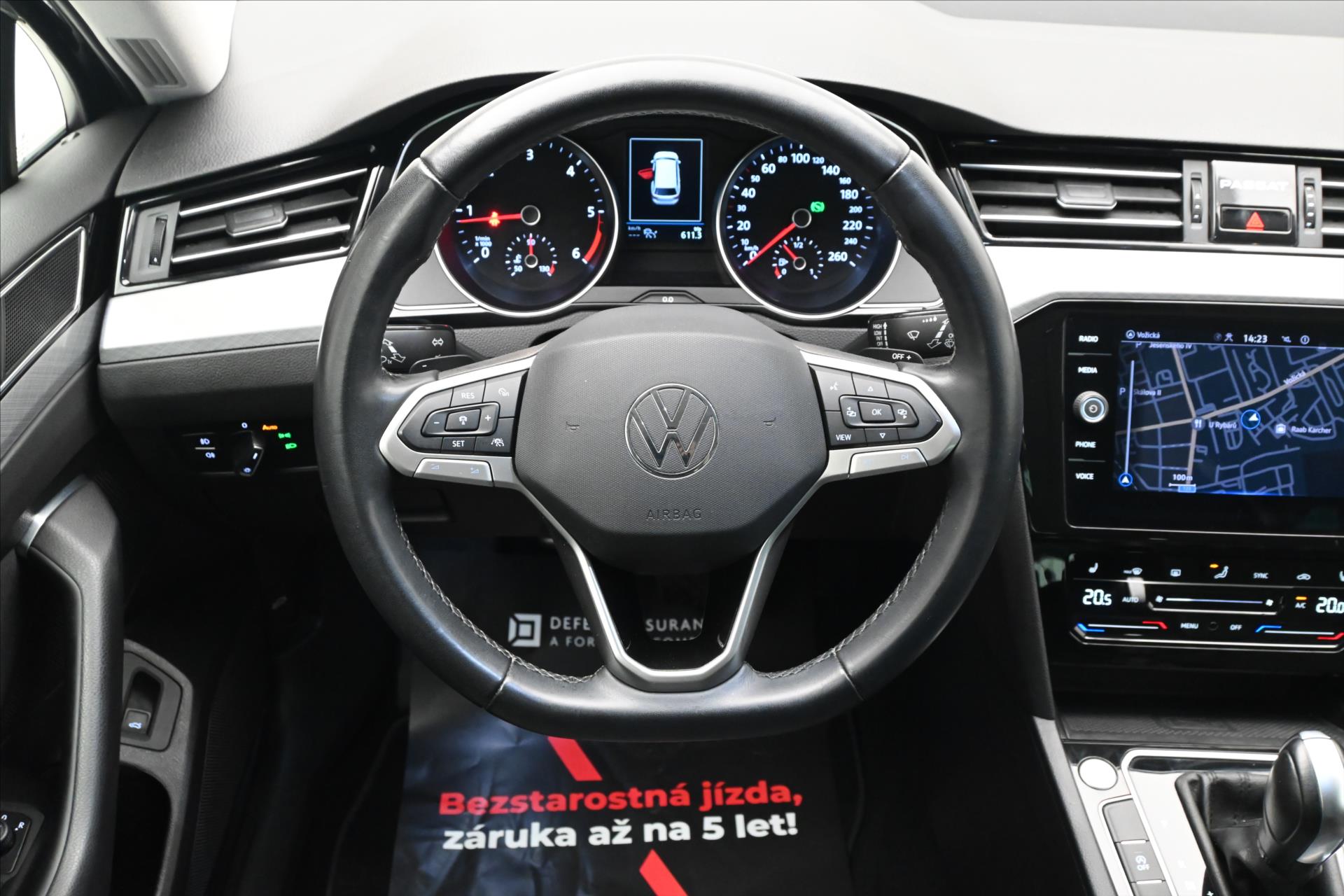 Hlavní fotografie vozu Volkswagen Passat 2,0 TDI 110kW DSG Business Záruka až 5 let (18)