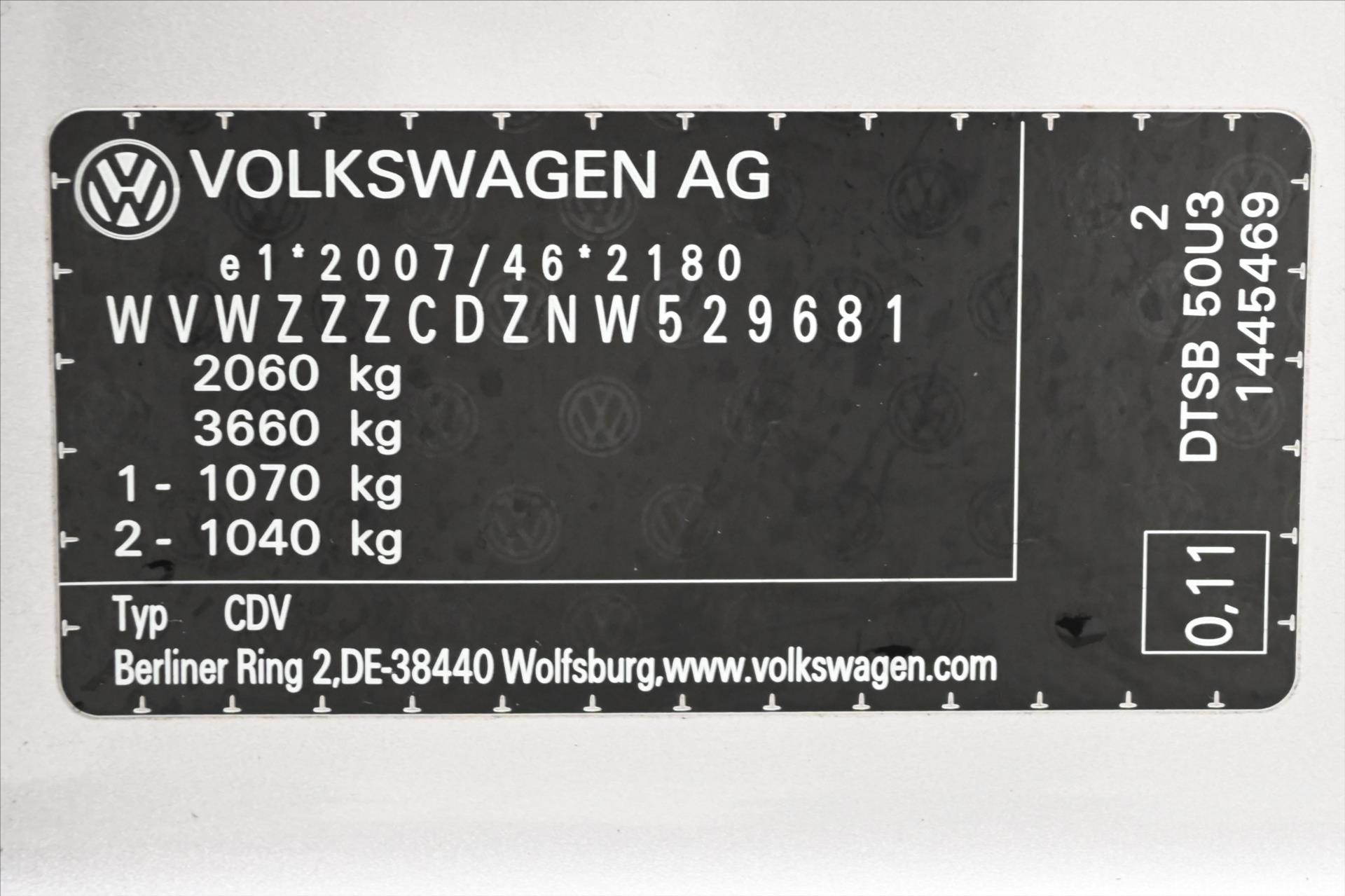 Hlavní fotografie vozu Volkswagen Golf 2,0 TDI 110 kW DSG Business Záruka až 5 let (12)