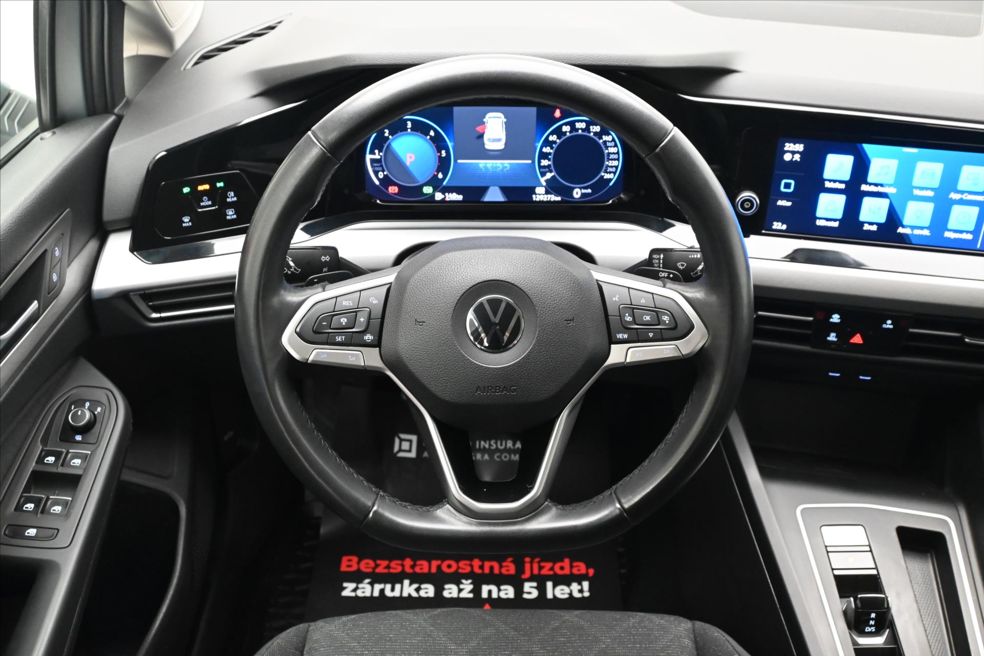 Hlavní fotografie vozu Volkswagen Golf 2,0 TDI 110 kW DSG Business Záruka až 5 let (18)