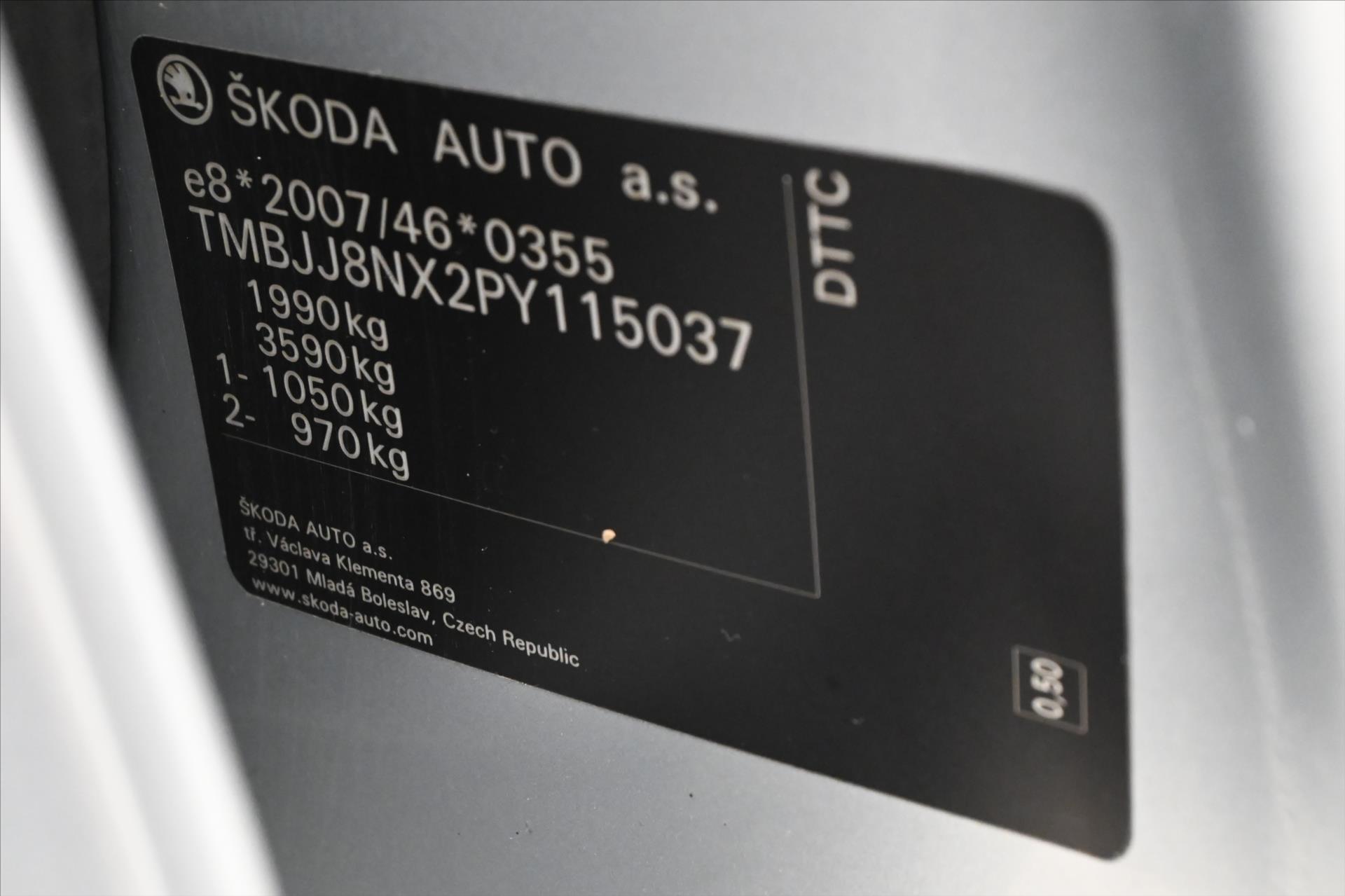 Main photo of the car Skoda Octavia 2.0 TDI 110 kW DSG NAVIGATION Warranty up to 5 years (12)