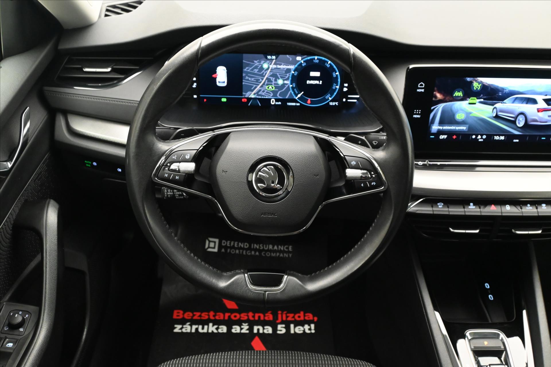 Main photo of the car Skoda Octavia 2.0 TDI 110 kW DSG NAVIGATION Warranty up to 5 years (18)