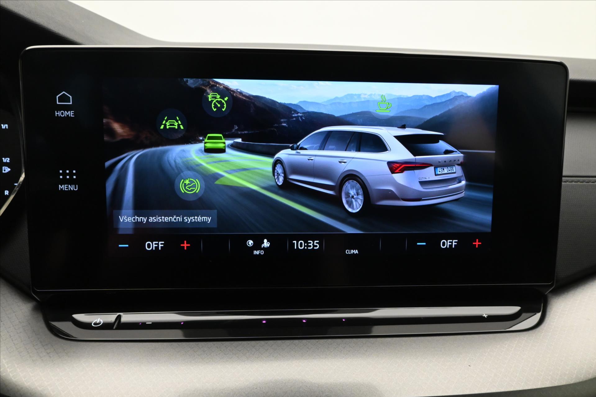 Main photo of the car Skoda Octavia 2.0 TDI 110 kW DSG NAVIGATION Warranty up to 5 years (19)