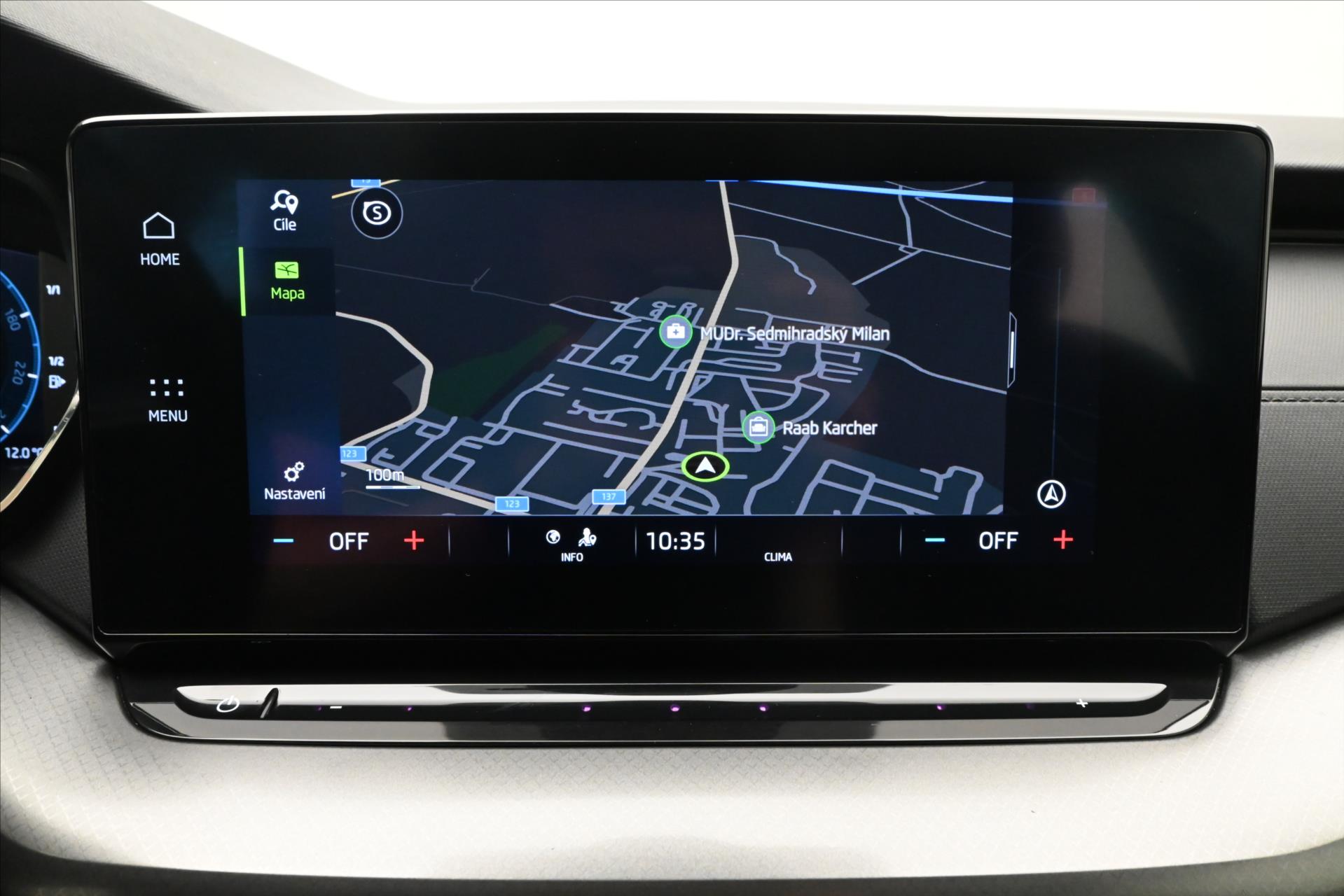 Main photo of the car Skoda Octavia 2.0 TDI 110 kW DSG NAVIGATION Warranty up to 5 years (20)