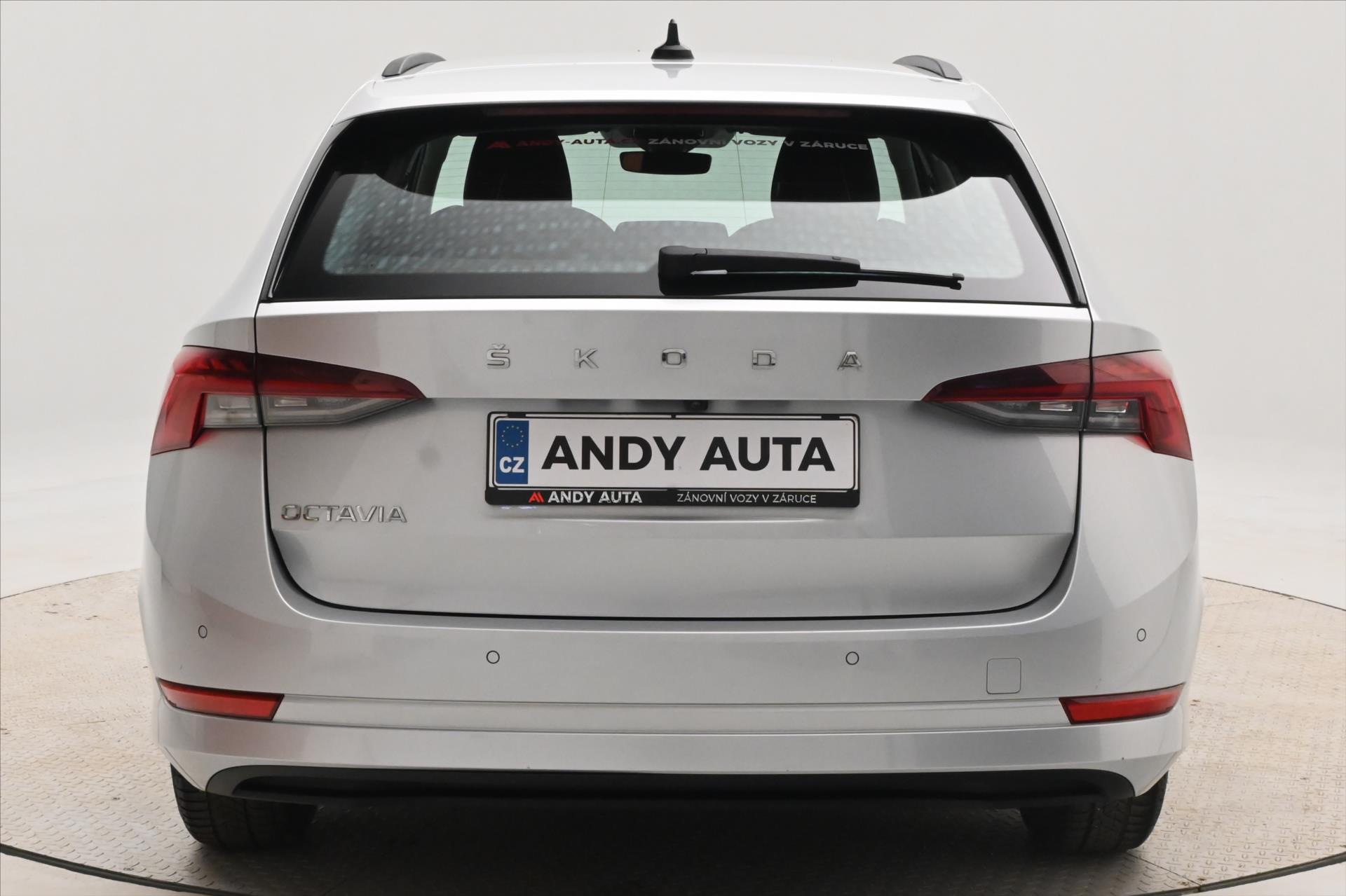 Main photo of the car Skoda Octavia 2.0 TDI 110 kW DSG NAVIGATION Warranty up to 5 years (6)