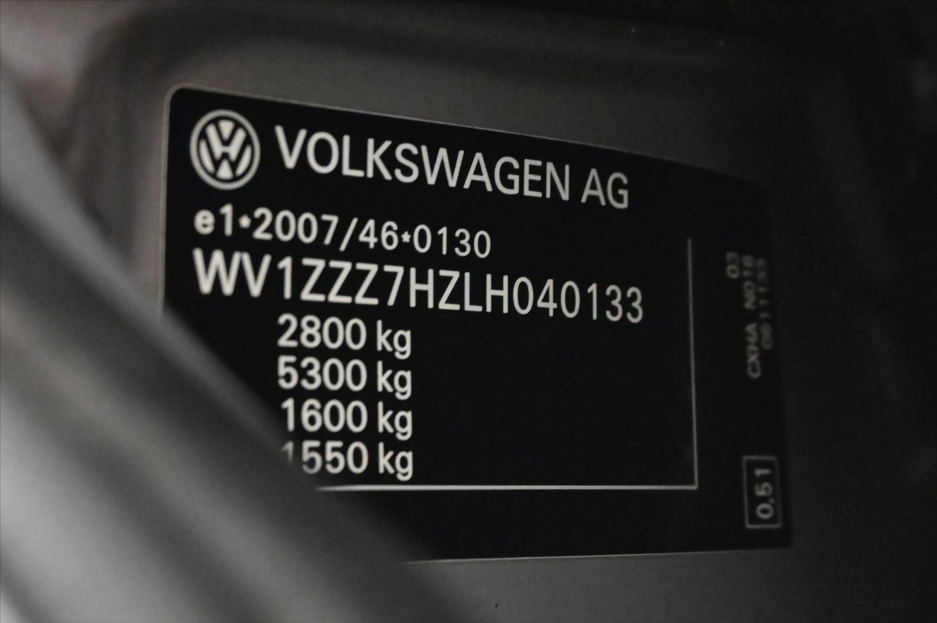 Hlavní fotografie vozu Volkswagen Transporter 2,0 TDI 110kW DSG Navi Záruka až 5 let (12)