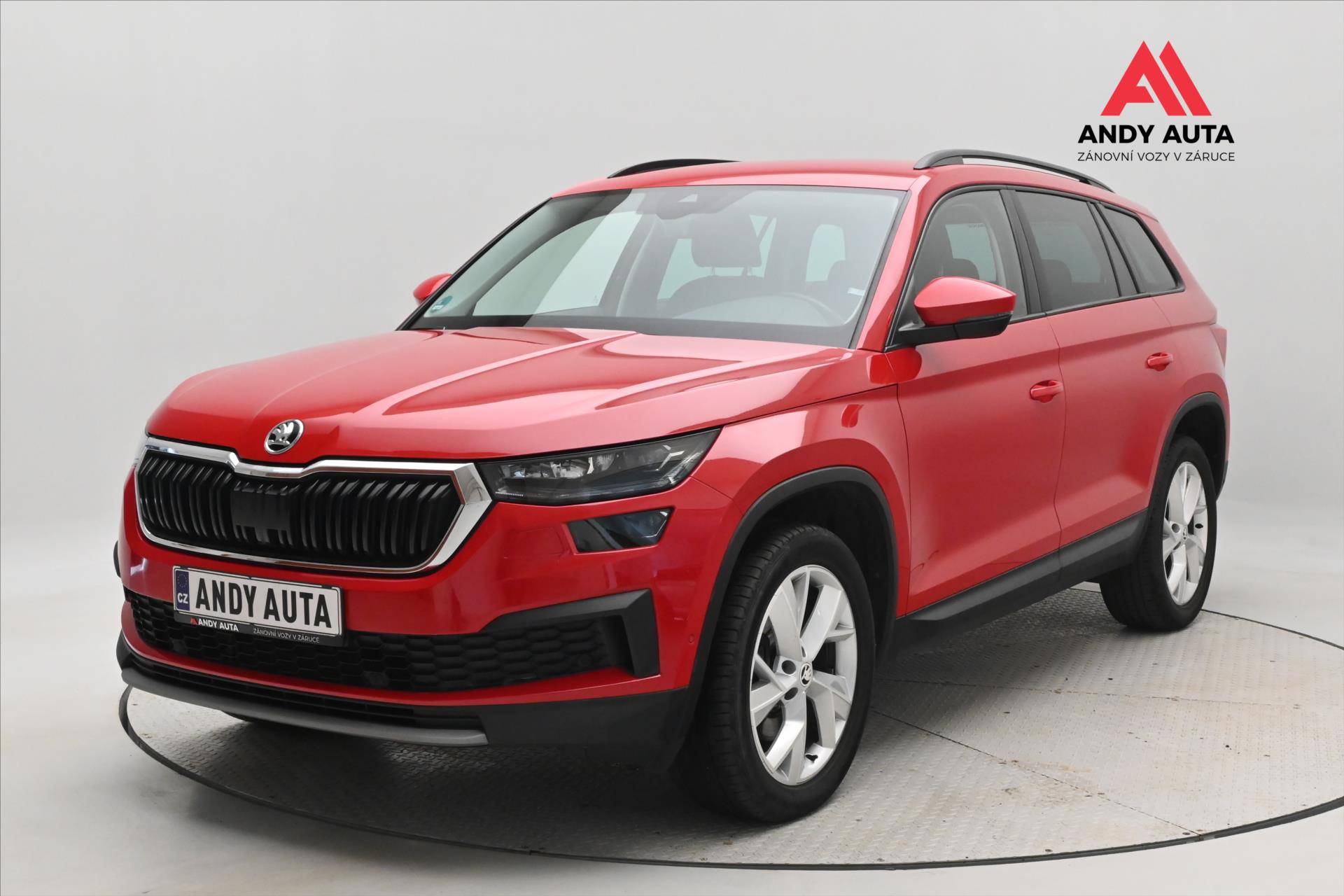 Škoda Kodiaq 2,0 TDI 147kW DSG 4x4 Záruka až 5 let