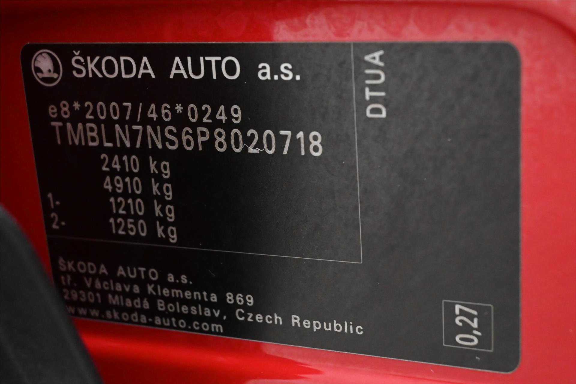 Hlavní fotografie vozu Škoda Kodiaq 2,0 TDI 147kW DSG 4x4 Záruka až 5 let (12)