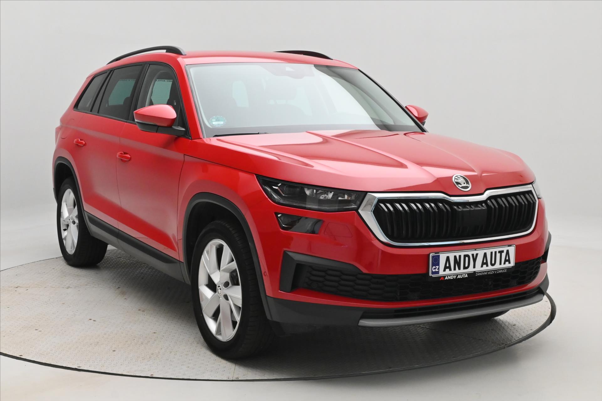 Hlavní fotografie vozu Škoda Kodiaq 2,0 TDI 147kW DSG 4x4 Záruka až 5 let (3)