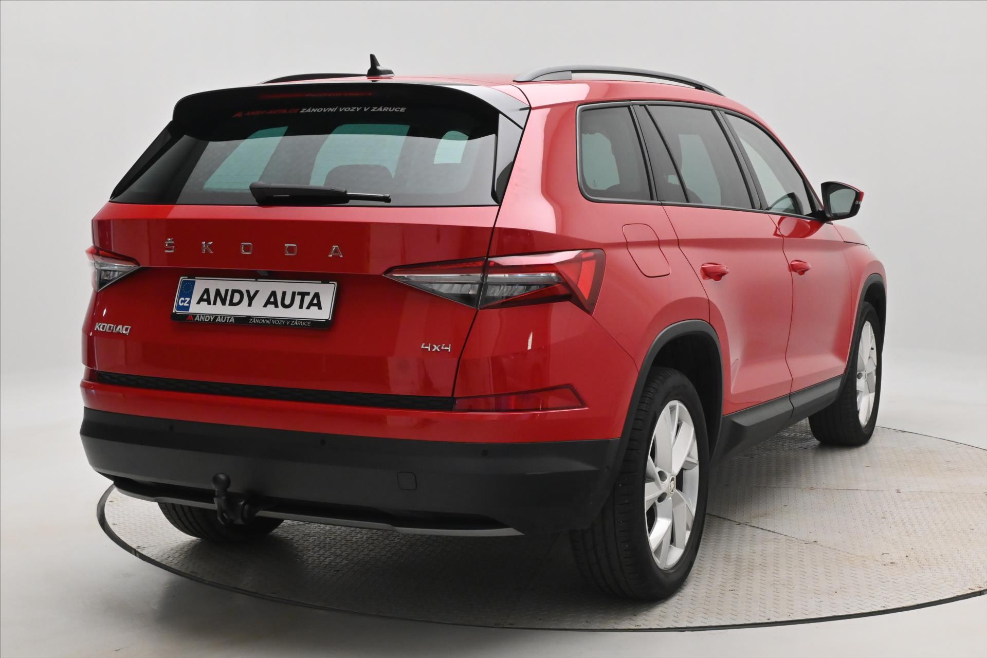 Hlavní fotografie vozu Škoda Kodiaq 2,0 TDI 147kW DSG 4x4 Záruka až 5 let (5)