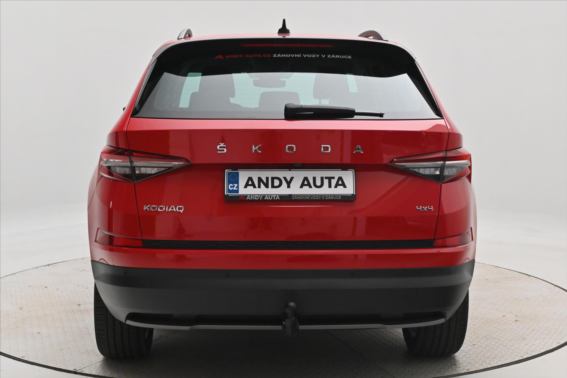 Hlavní fotografie vozu Škoda Kodiaq 2,0 TDI 147kW DSG 4x4 Záruka až 5 let (6)