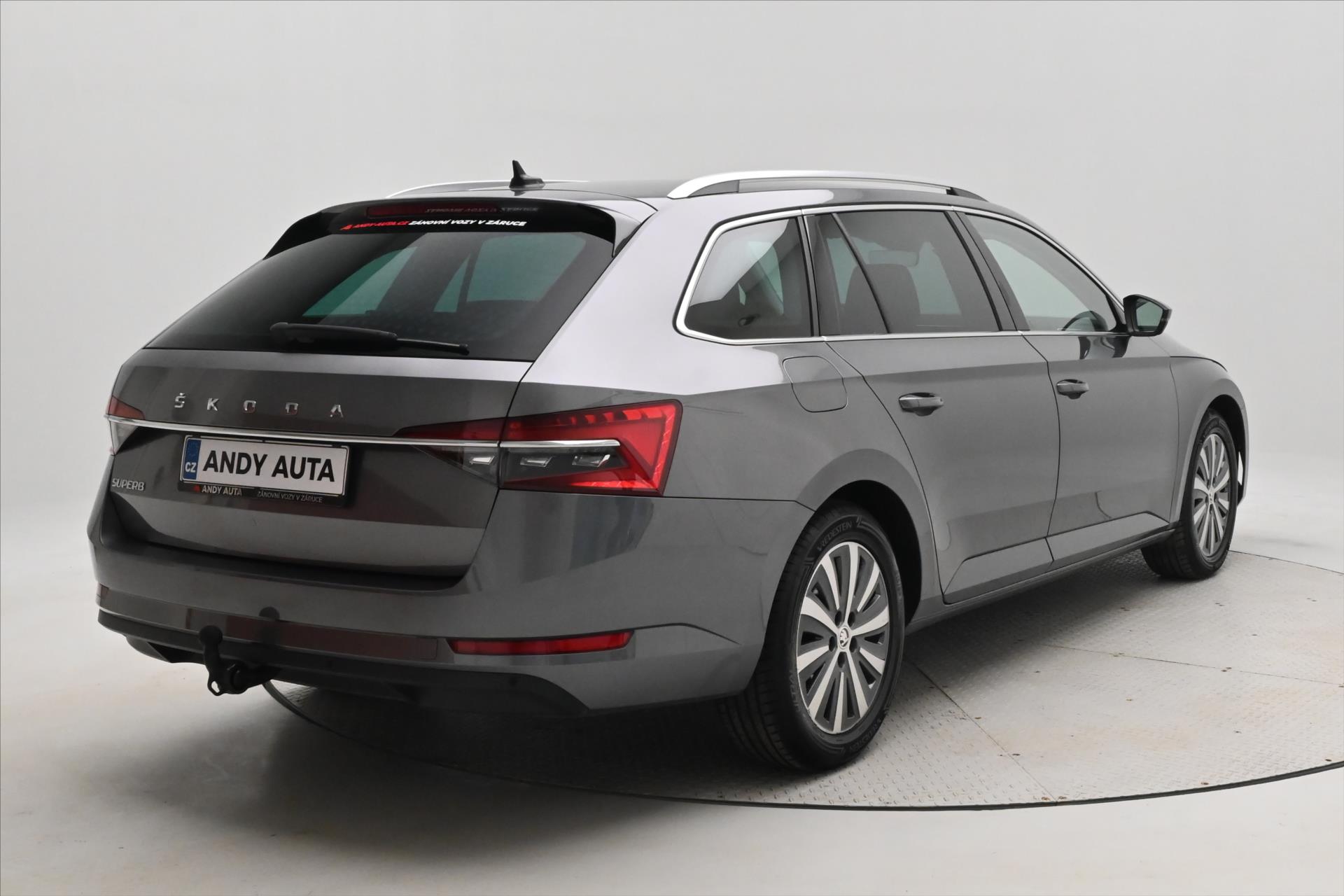Hlavní fotografie vozu Škoda Superb 2,0 TDI 147 kW DSG Style Záruka až 5 let (5)
