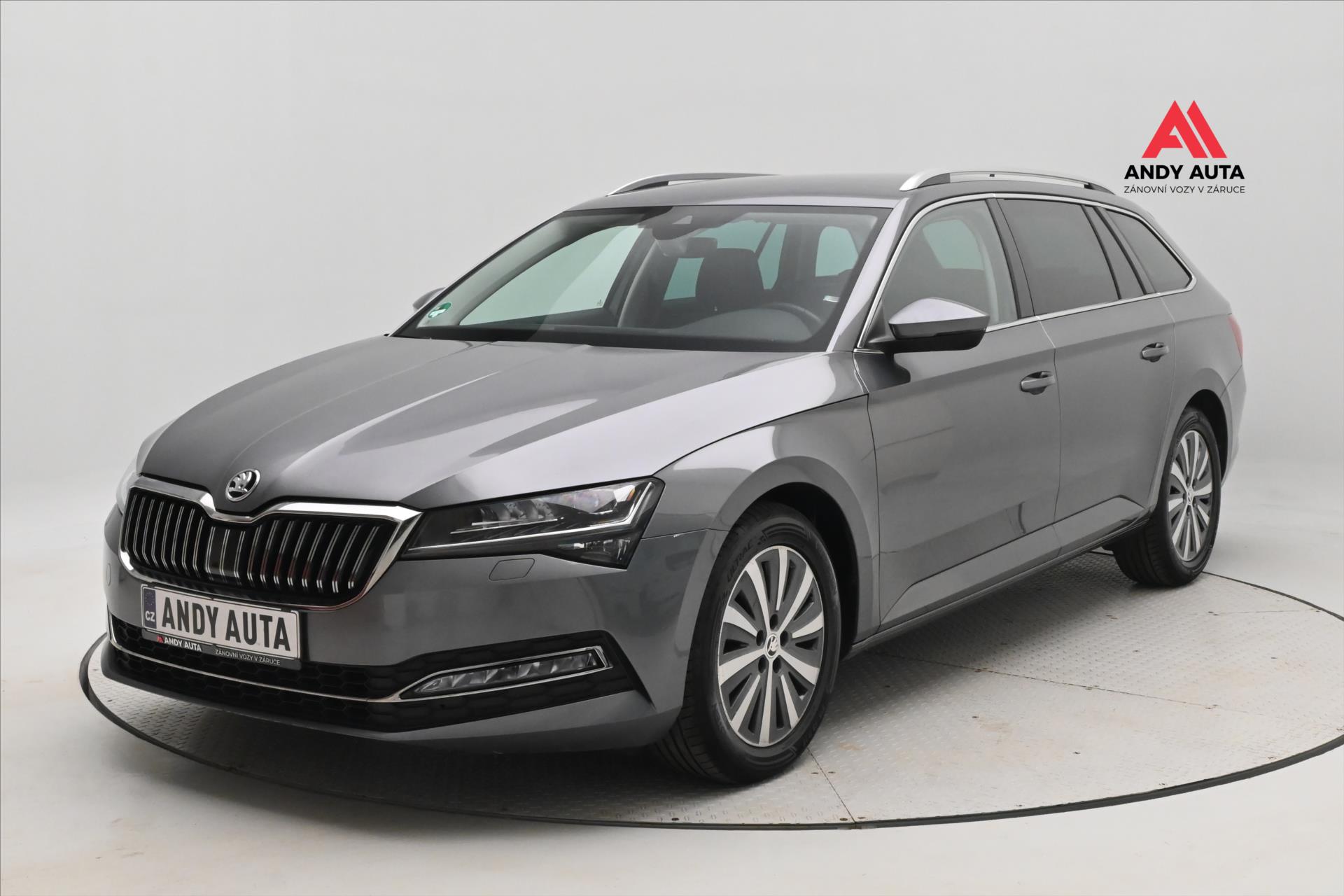 Škoda Superb 2,0 TDI 147kW DSG Style Záruka až 5 let