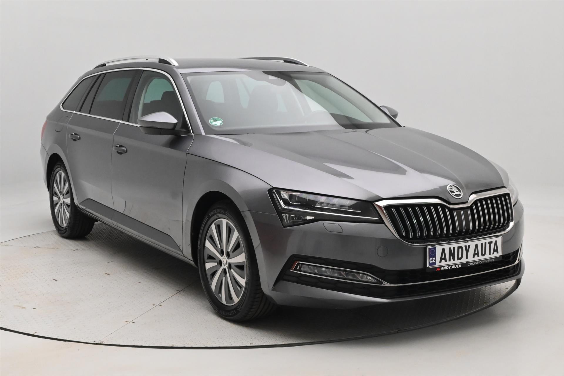 Hlavní fotografie vozu Škoda Superb 2,0 TDI 147kW DSG Style Záruka až 5 let (3)