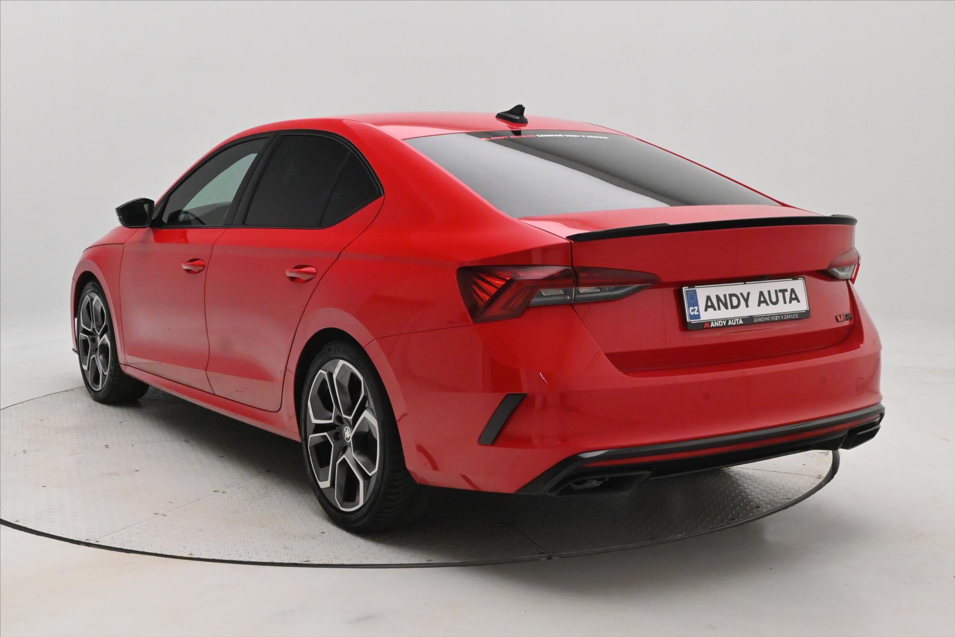 Hlavní fotografie vozu Škoda Octavia 2,0 TDI 147 KW RS DSG Záruka až 5 let (7)