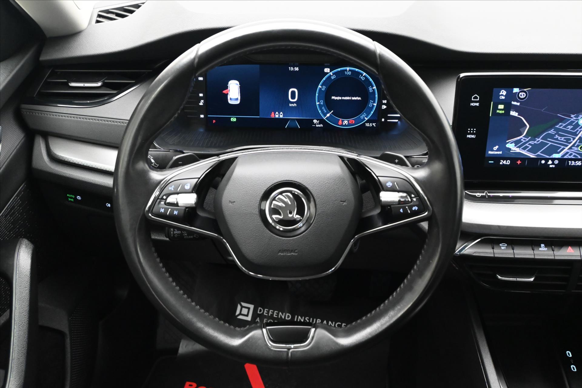 Main photo of the car Skoda Octavia 2.0 TDI 110kW DSG NAVIGATION Warranty up to 5 years (19)