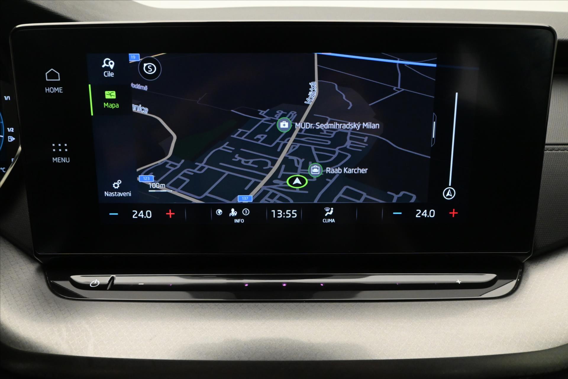Main photo of the car Skoda Octavia 2.0 TDI 110kW DSG NAVIGATION Warranty up to 5 years (21)