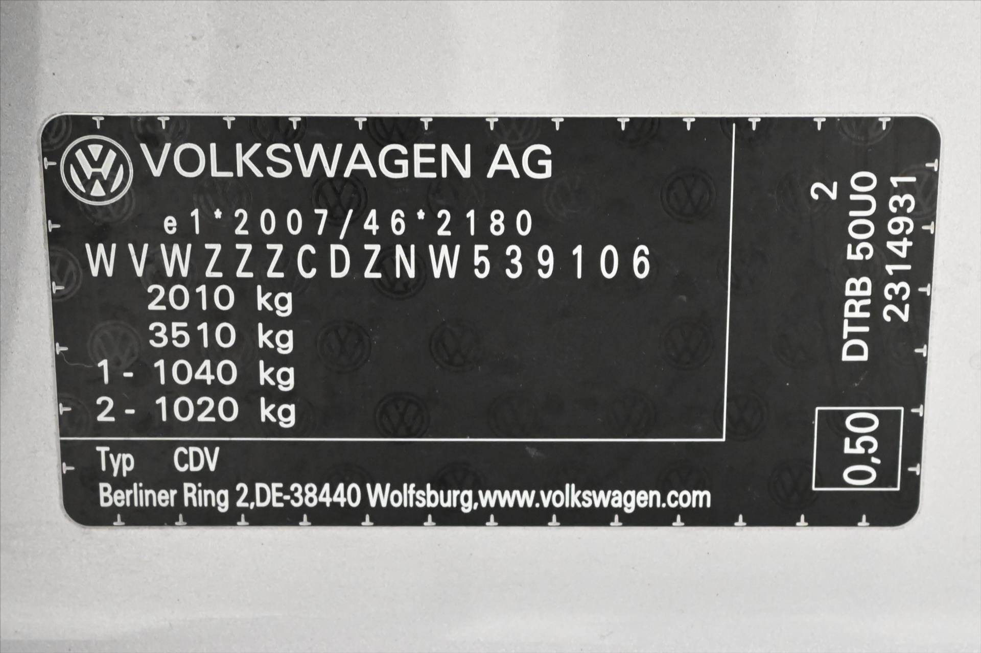 Hlavní fotografie vozu Volkswagen Golf 2,0 TDI 85 kW DSG Life Záruka až 5 let (12)