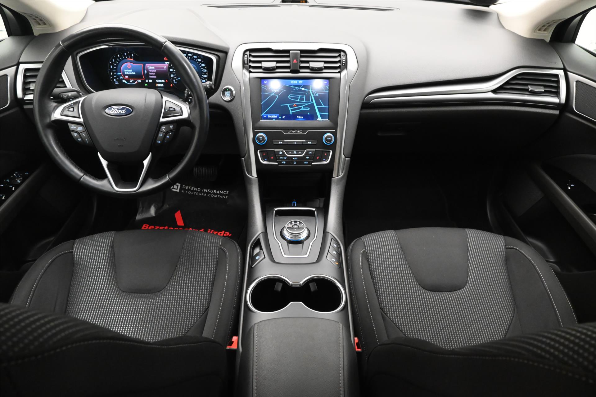 Hlavní fotografie vozu Ford Mondeo 2,0 EcoBlue 140kW AT8 Titanium Záruka až 5 let (16)