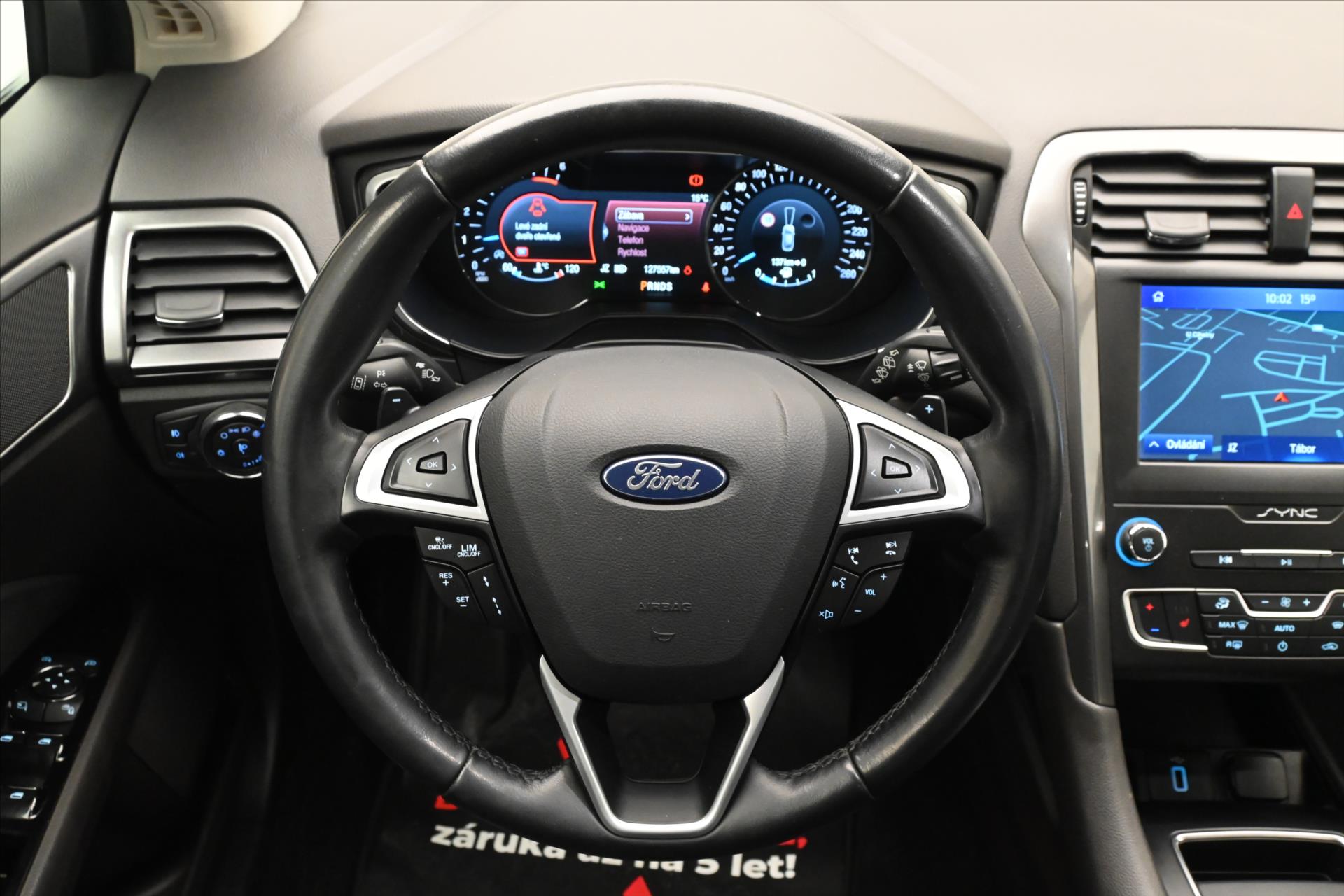 Hlavní fotografie vozu Ford Mondeo 2,0 EcoBlue 140kW AT8 Titanium Záruka až 5 let (19)
