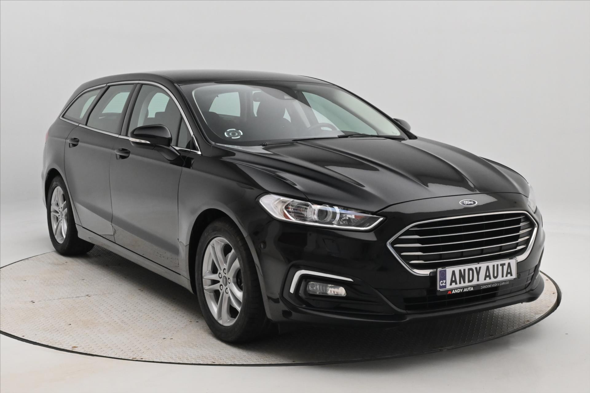 Hlavní fotografie vozu Ford Mondeo 2,0 EcoBlue 140kW AT8 Titanium Záruka až 5 let (4)