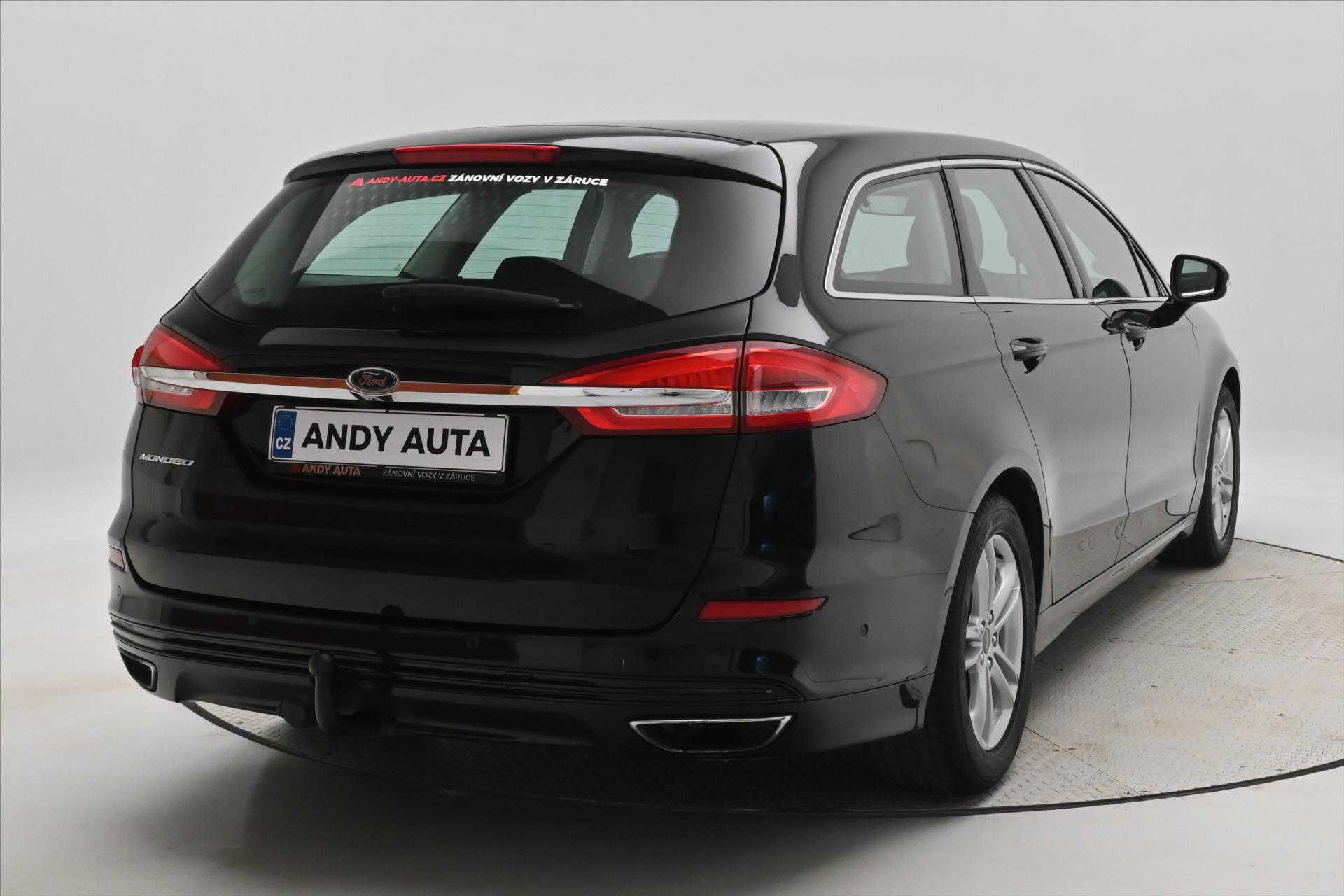 Hlavní fotografie vozu Ford Mondeo 2,0 EcoBlue 140kW AT8 Titanium Záruka až 5 let (6)