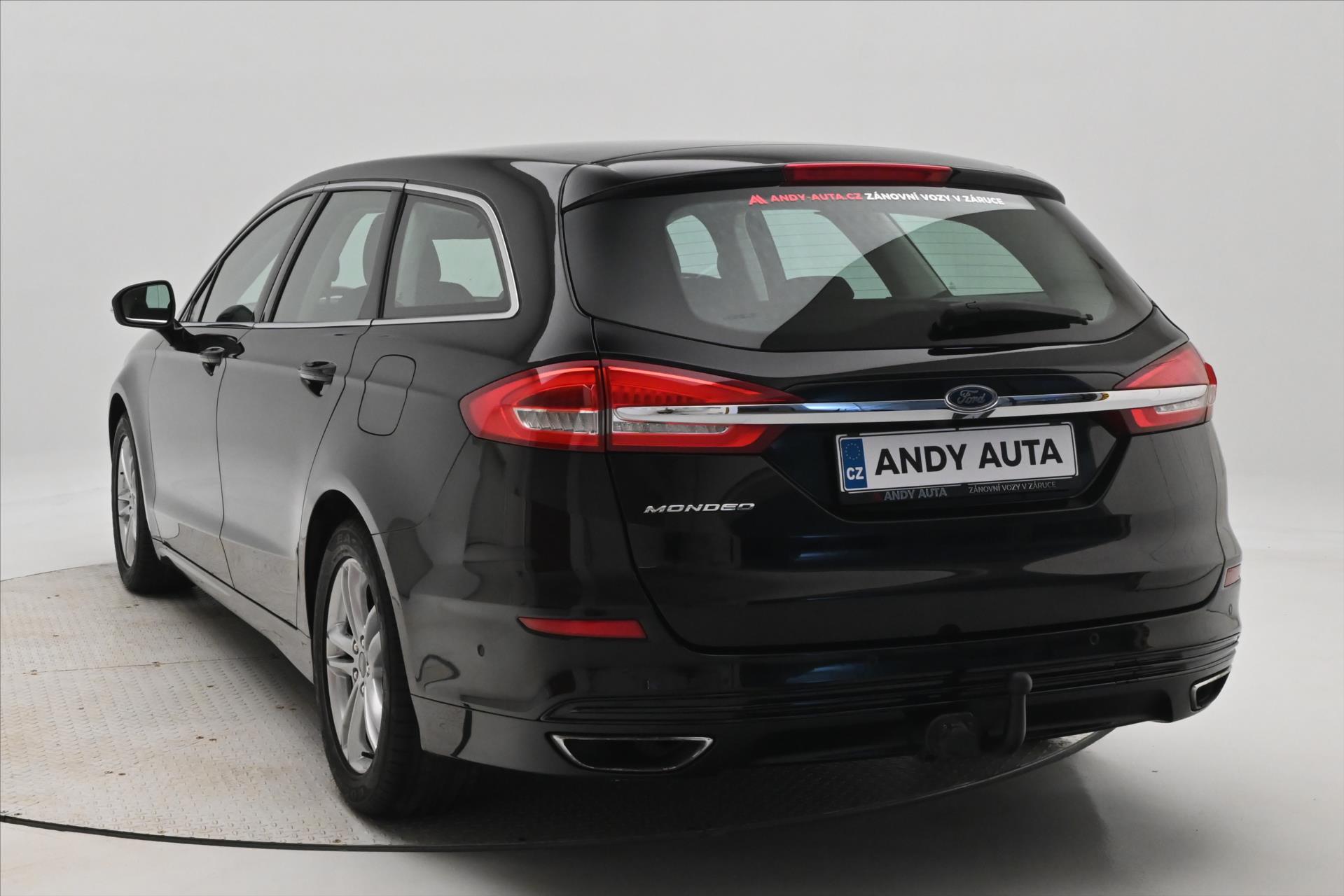 Hlavní fotografie vozu Ford Mondeo 2,0 EcoBlue 140kW AT8 Titanium Záruka až 5 let (8)