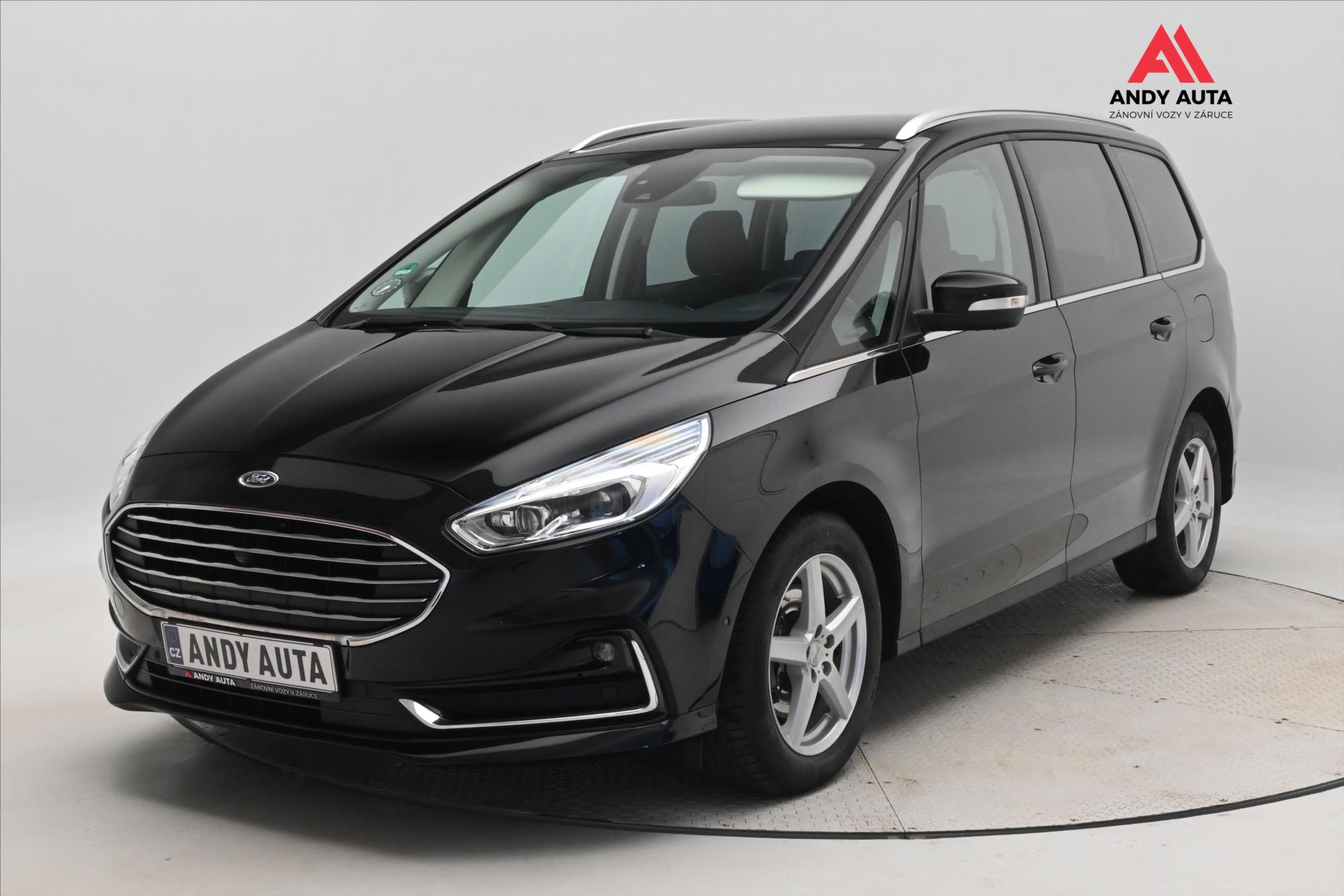 Ford Galaxy 2,0 EcoBlue 140 kW AT8 Titanium 7míst Záruka až 5 let
