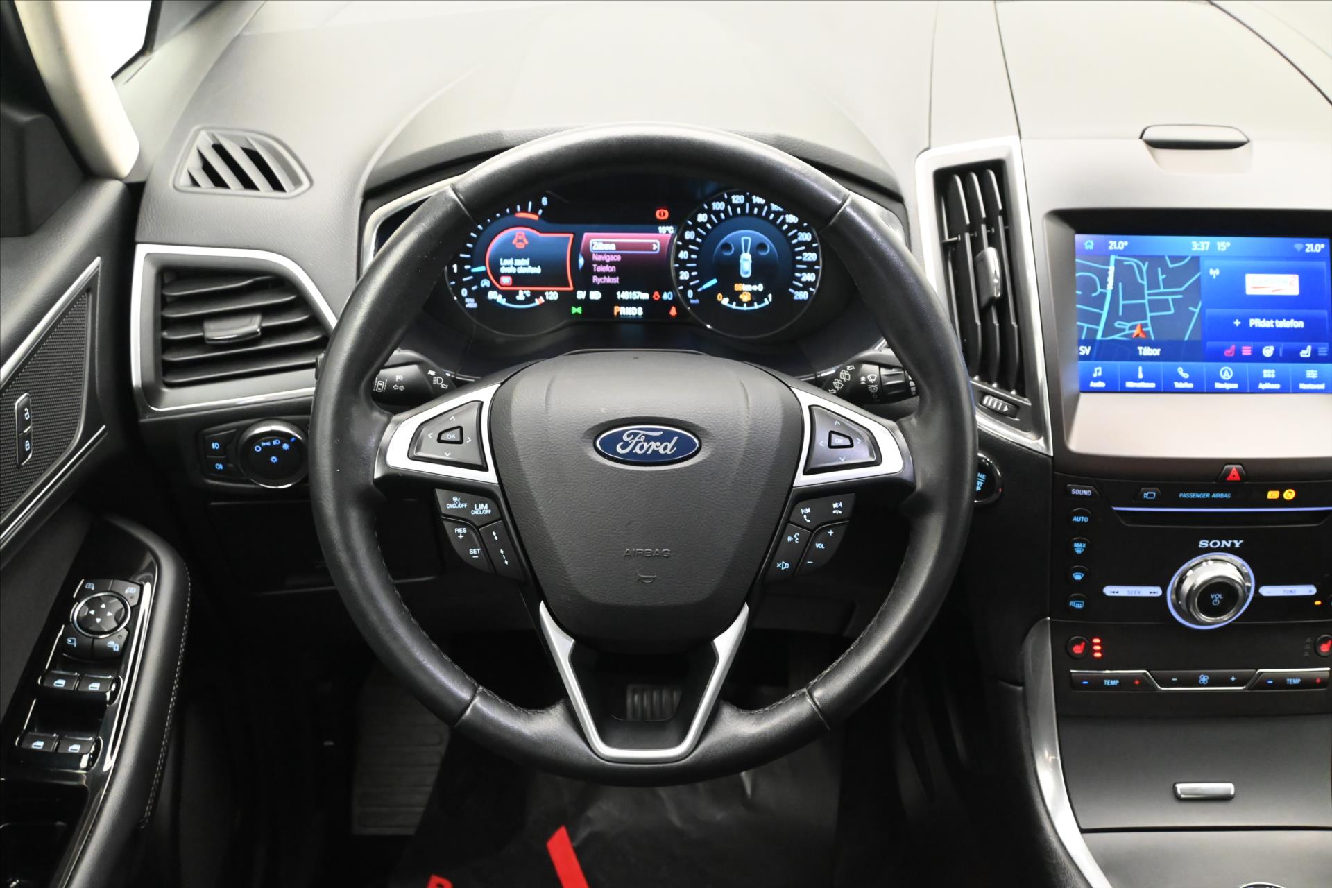 Hlavní fotografie vozu Ford Galaxy 2,0 EcoBlue 140 kW AT8 Titanium 7míst Záruka až 5 let (19)