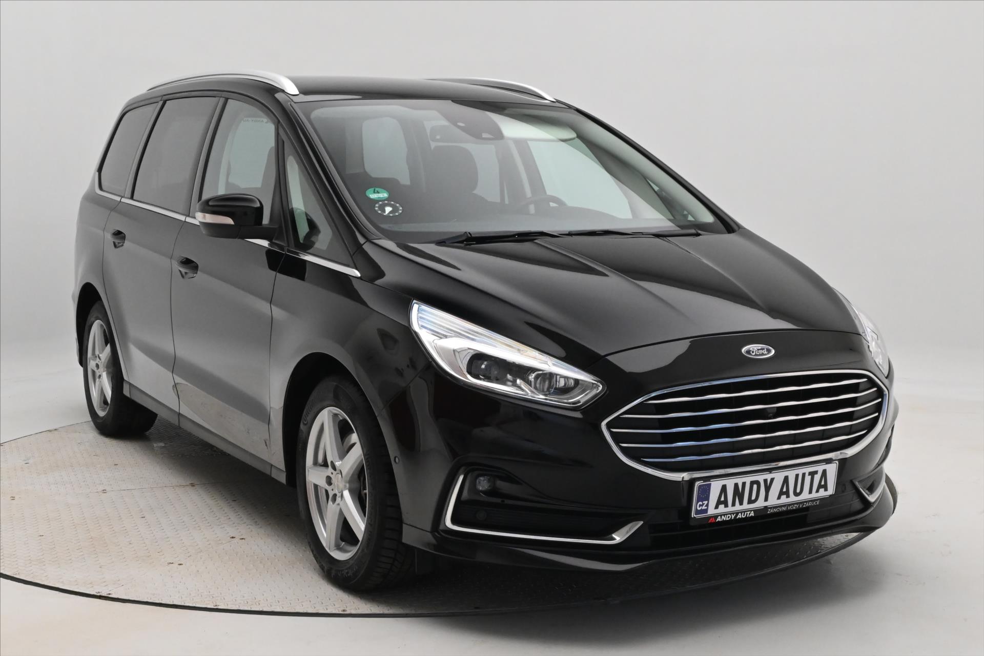 Hlavní fotografie vozu Ford Galaxy 2,0 EcoBlue 140 kW AT8 Titanium 7míst Záruka až 5 let (3)