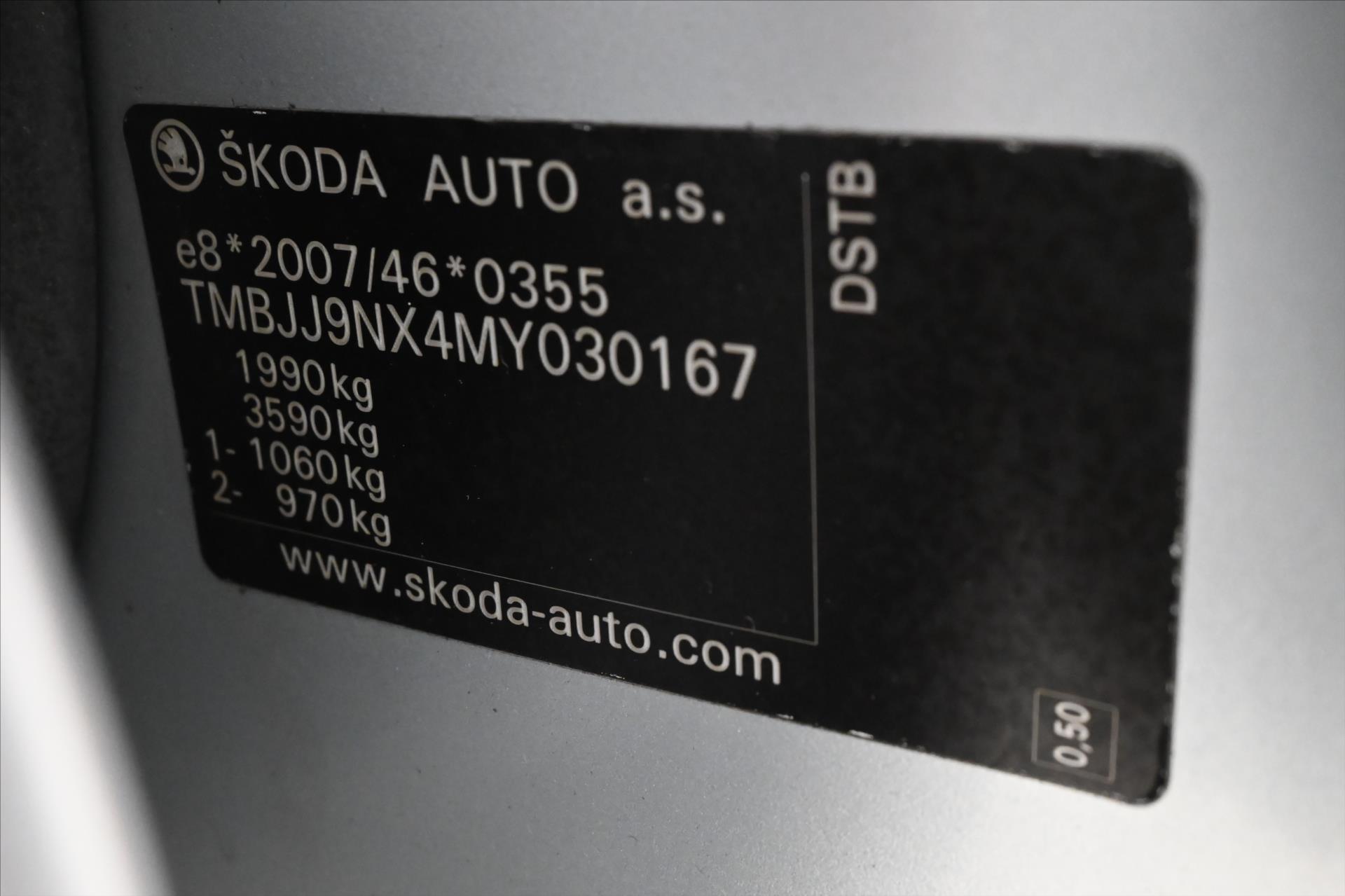 Hlavní fotografie vozu Škoda Octavia 2,0 TDI 110kW DSG Style Záruka až 5 let (12)
