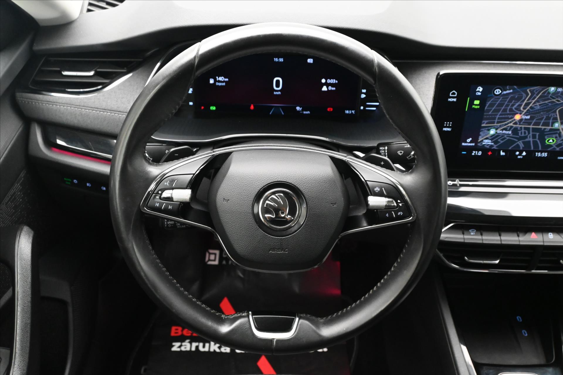 Hlavní fotografie vozu Škoda Octavia 2,0 TDI 110kW DSG Style Záruka až 5 let (18)