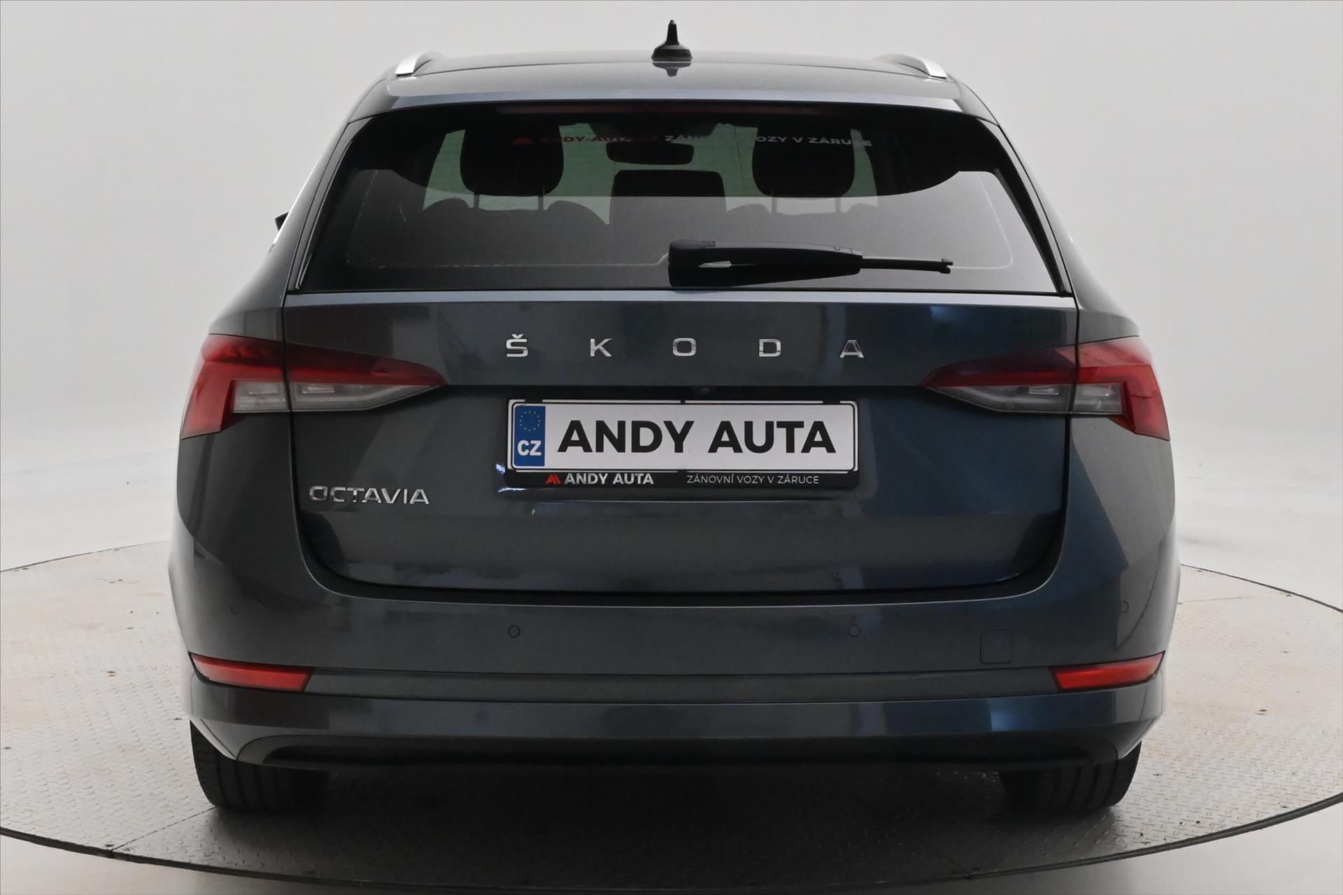 Hlavní fotografie vozu Škoda Octavia 2,0 TDI 110 kW DSG Style Záruka až 5 let (6)