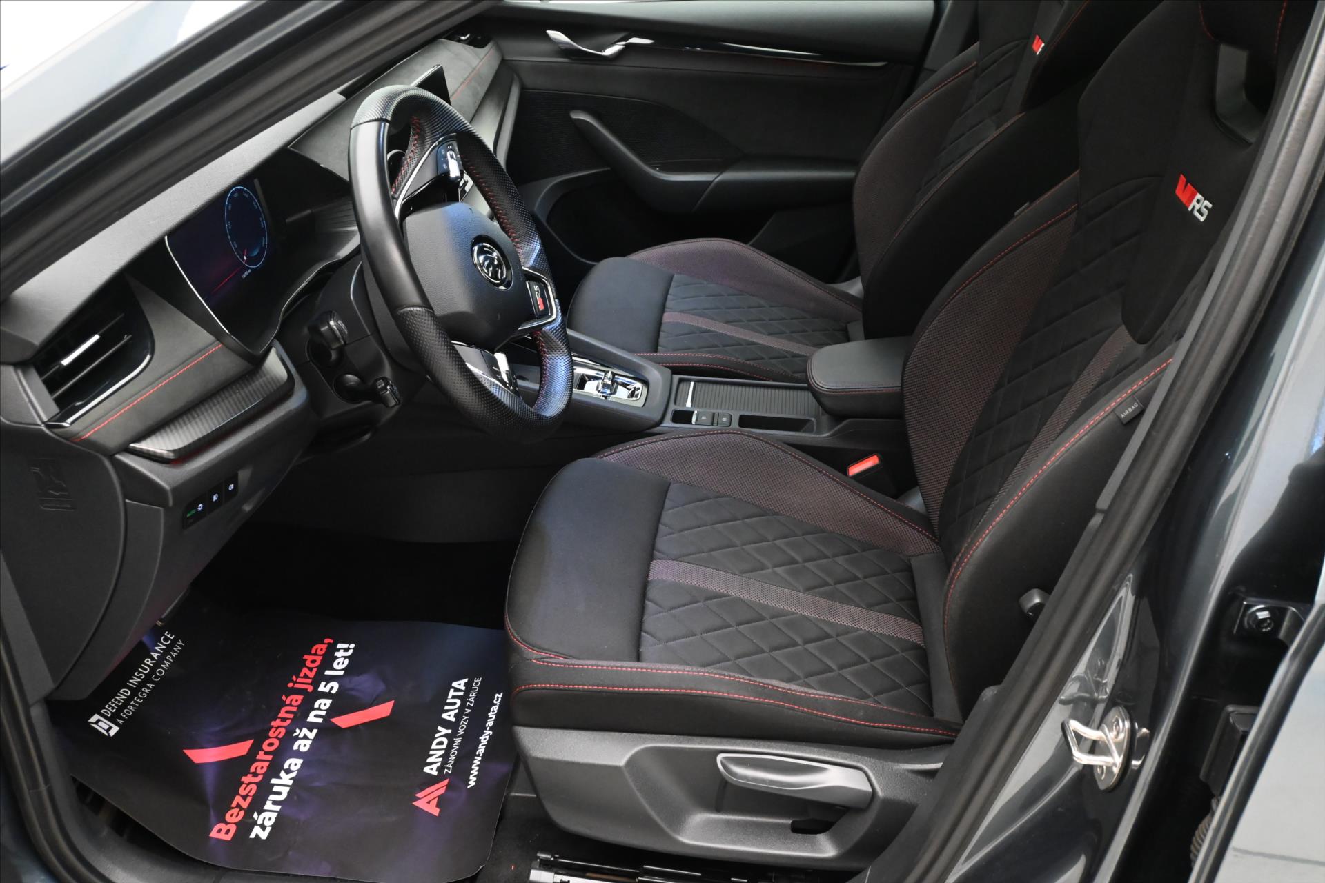 Hlavní fotografie vozu Škoda Octavia 1,4 TSI iV RS 180 kW DSG Záruka až 5 let (13)