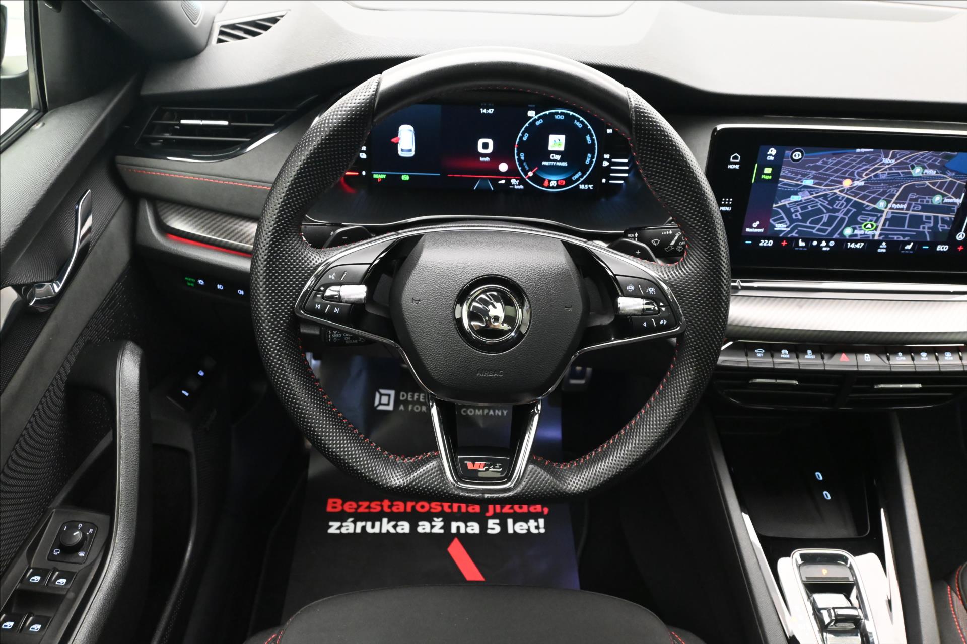 Hlavní fotografie vozu Škoda Octavia 1,4 TSI iV RS 180 kW DSG Záruka až 5 let (18)
