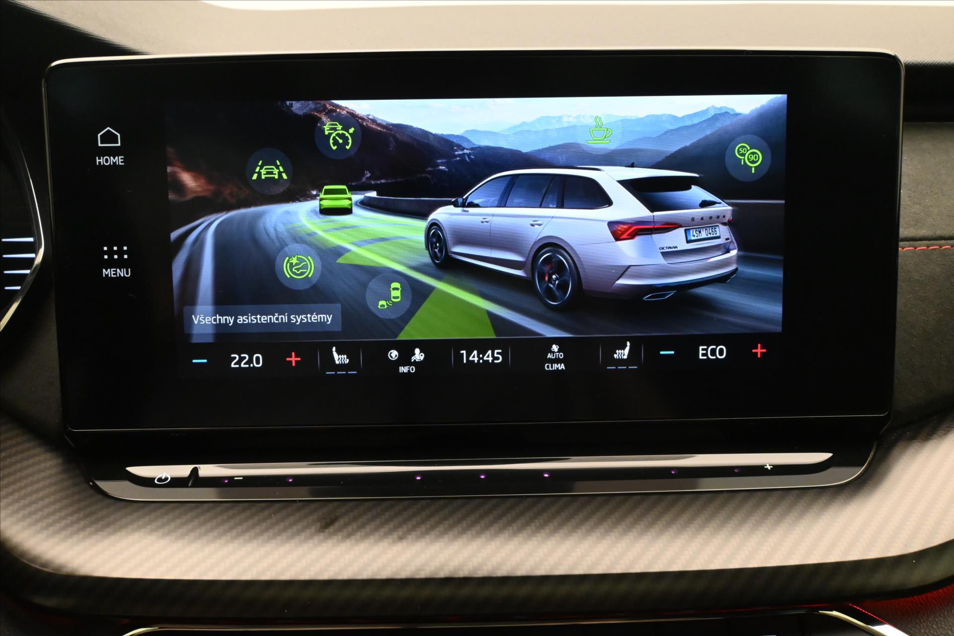 Hlavní fotografie vozu Škoda Octavia 1,4 TSI iV RS 180 kW DSG Záruka až 5 let (19)