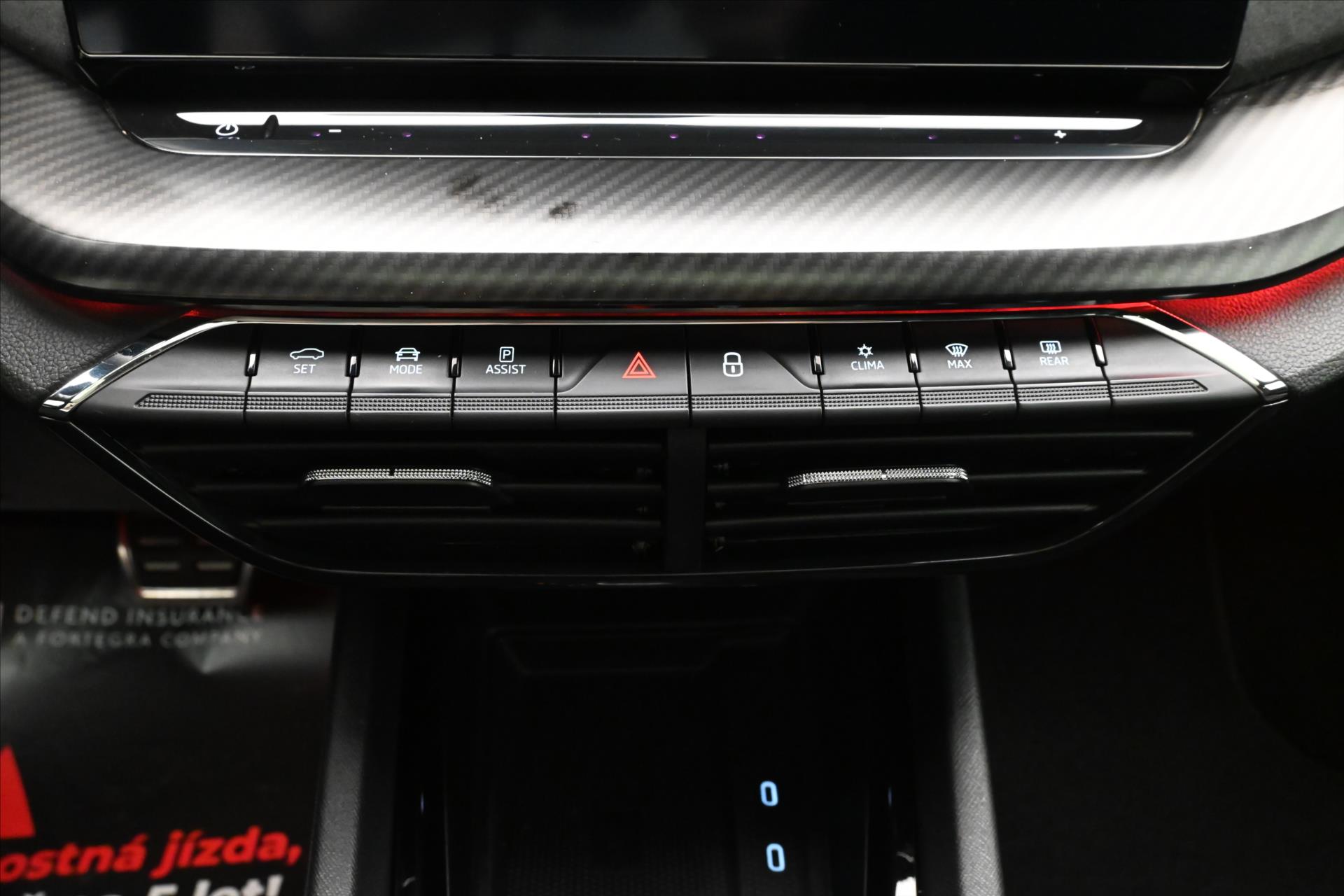 Hlavní fotografie vozu Škoda Octavia 1,4 TSI iV RS 180 kW DSG Záruka až 5 let (21)