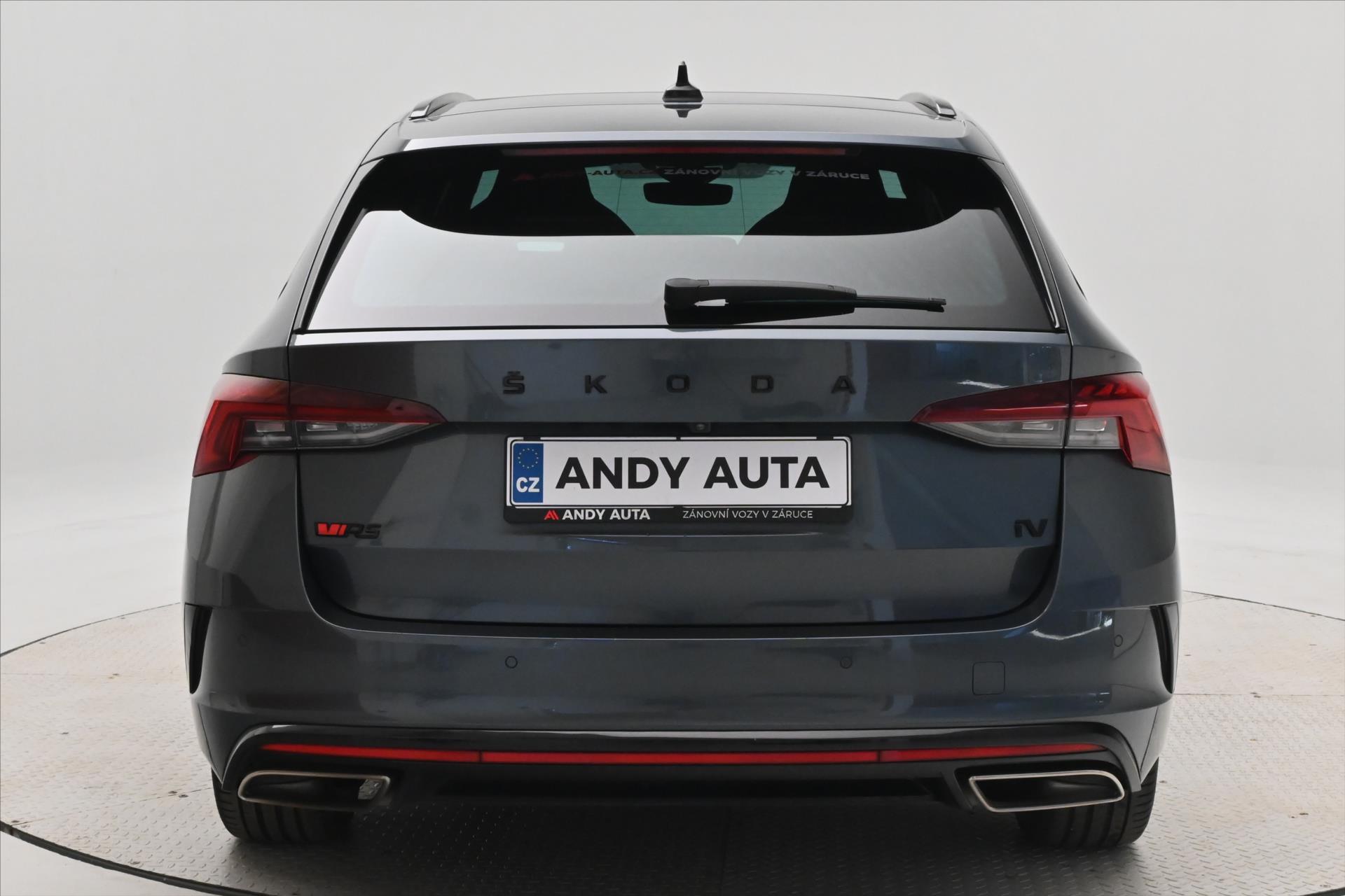 Hlavní fotografie vozu Škoda Octavia 1,4 TSI iV RS 180 kW DSG Záruka až 5 let (6)