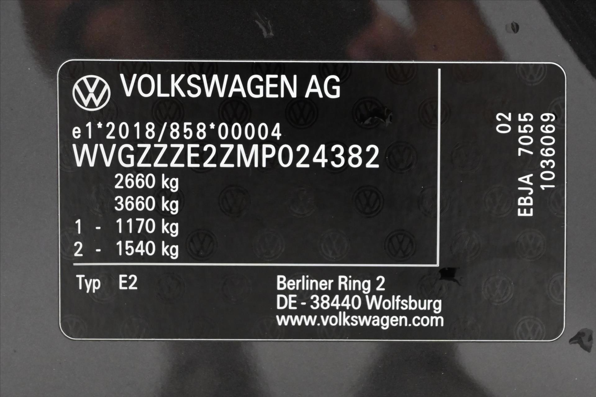 Main photo of the car Volkswagen Id.4 Pro Performance 150kW 77 kWh Warranty up to 3 years (13)